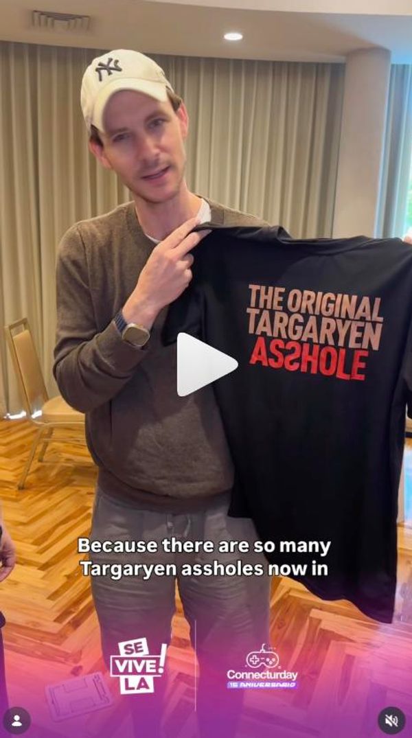Harry Lloyd: "The Original Targaryen A**hole"