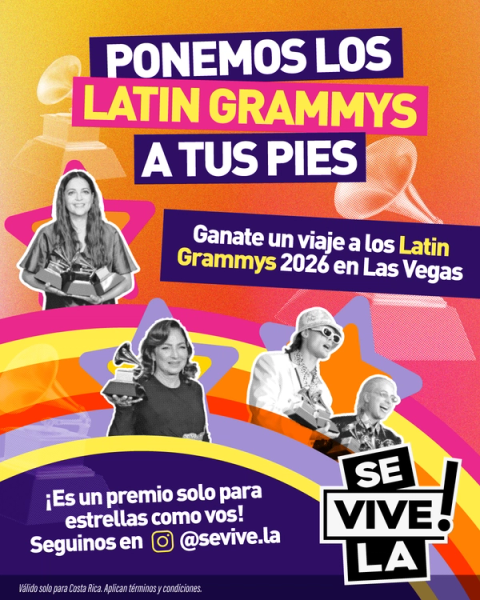 Ponemos los Latin Grammys a tus pies