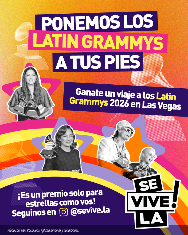 Ponemos los Latin Grammys a tus pies