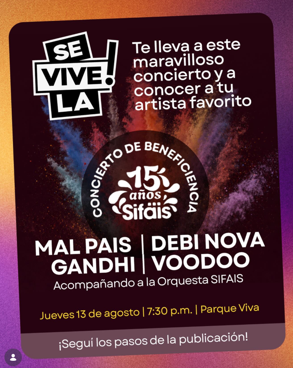 Música Inclusiva en Concierto: la noche en que La Carpio sube al escenario grande