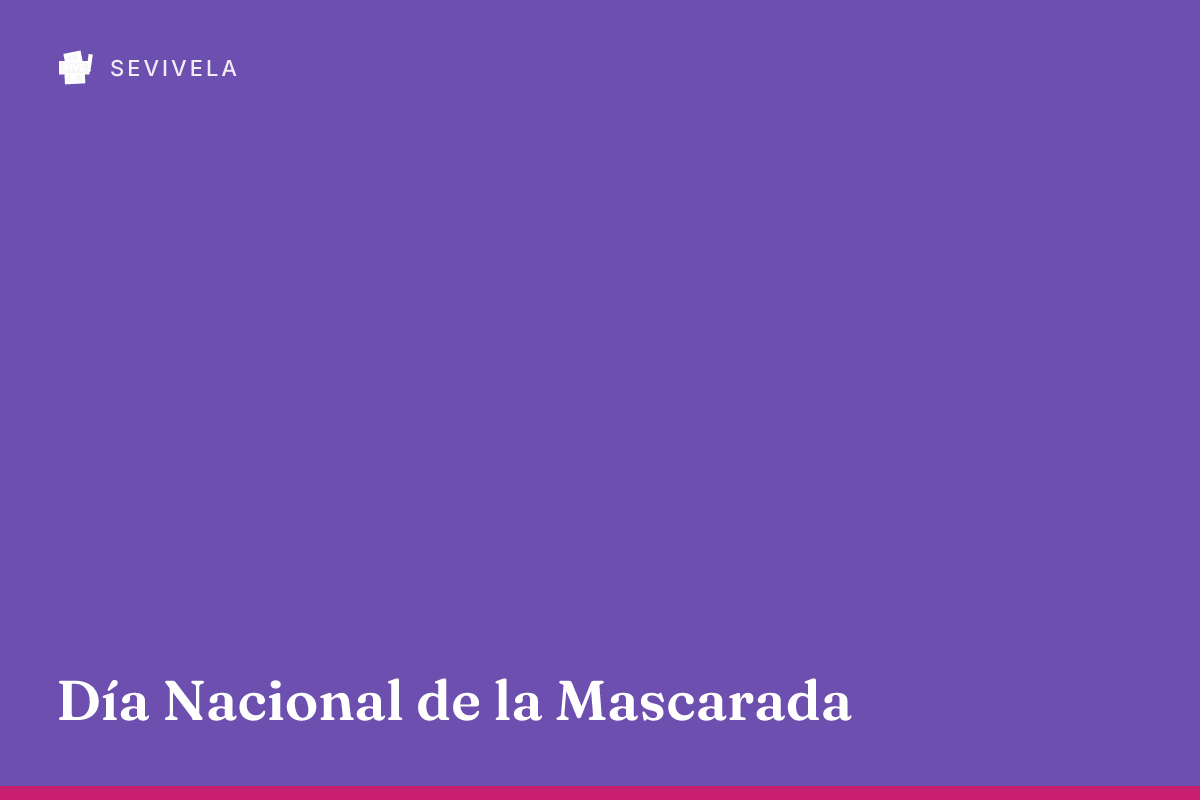 Día Nacional de la Mascarada