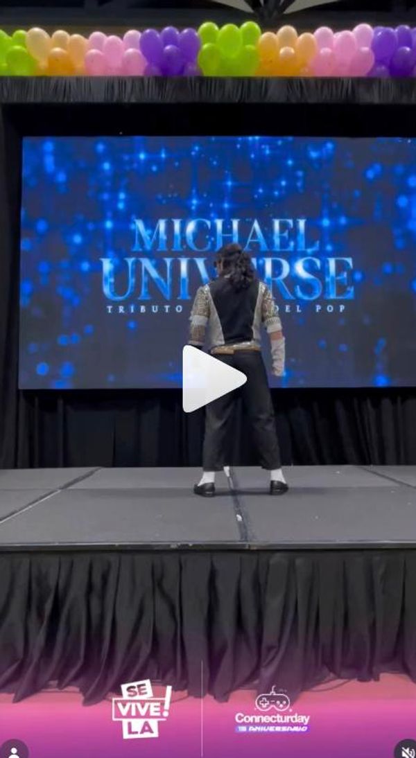 Michael Universe: tributo al Rey del Pop en Connecturday