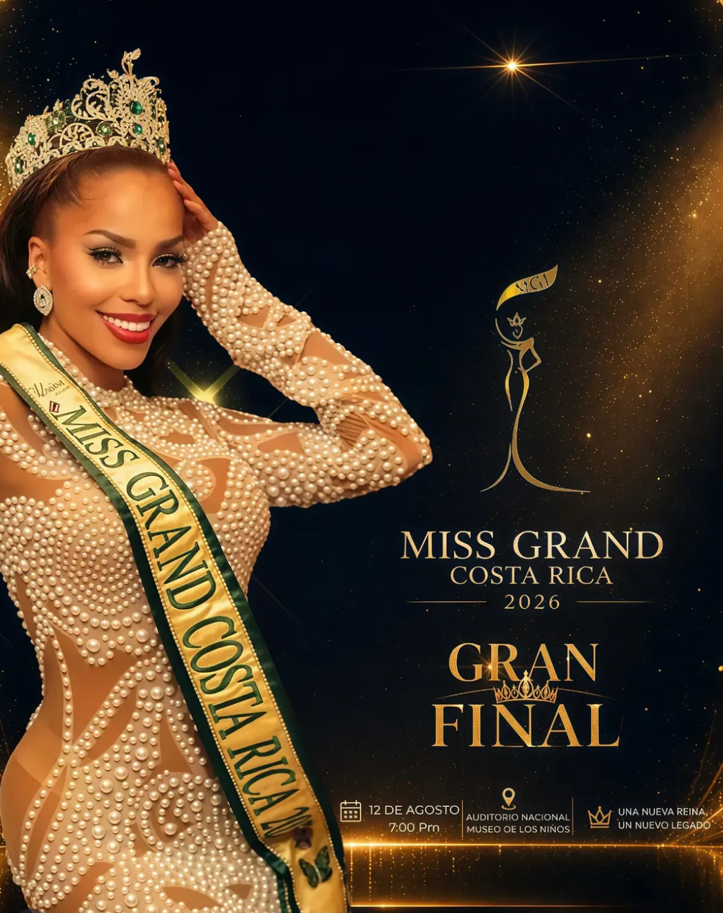 Final Miss Grand Costa Rica: lo que tenés que saber antes de ir