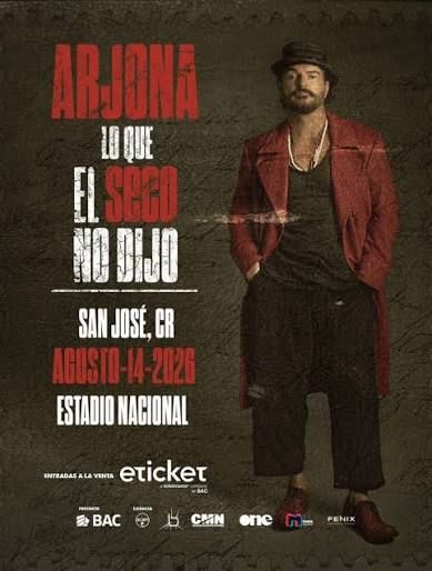 Arjona vuelve al Nacional: guía previa para las dos fechas del Seco Tour