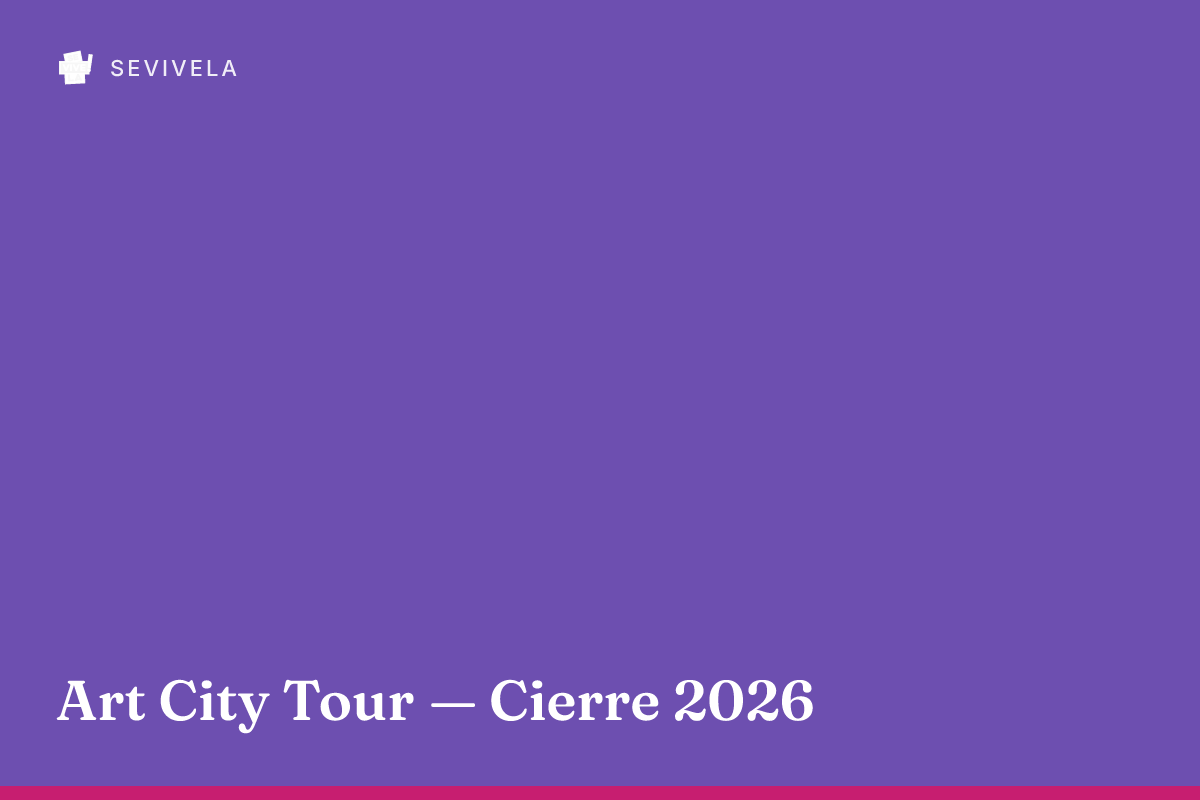 Art City Tour — Cierre 2026