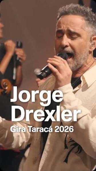 Jorge Drexler trae «Taracá» al Anfiteatro de Parque Viva
