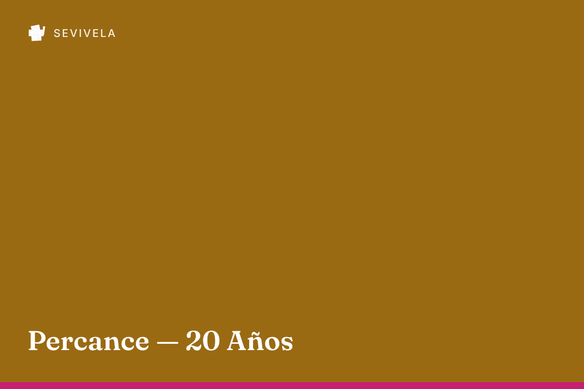 Percance — 20 Años