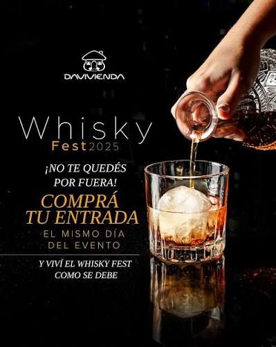 Whisky Fest llega a Campo Lago: la guía para llegar preparado