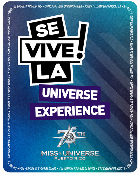SeViveLa Universe Experience — sorteo para viajar a la final de Miss Universe 2026 en Puerto Rico.
