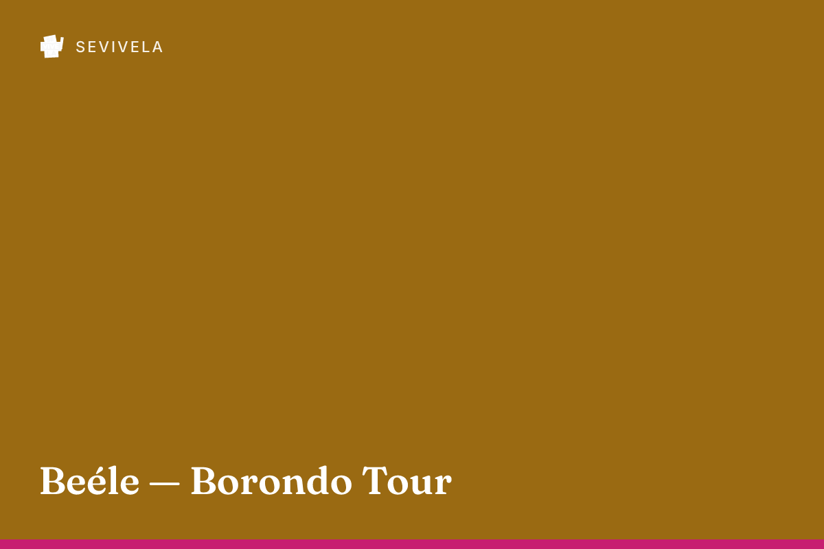 Beéle — Borondo Tour