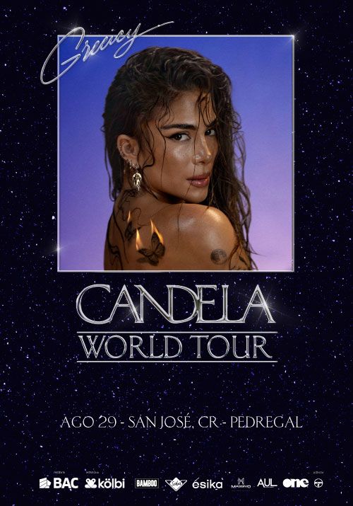 Greeicy trae su Candela World Tour a Pedregal: guía previa