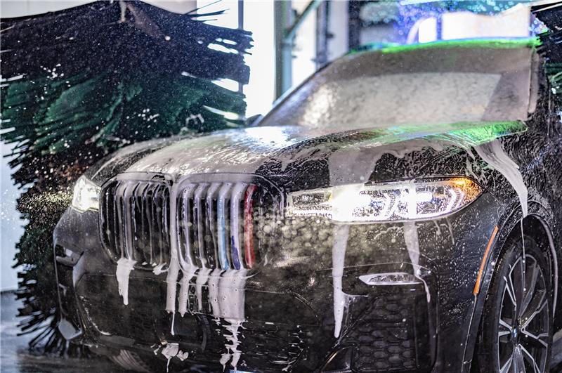 Why Quick Quack Uses Biodegradable, Non-Toxic Car Wash Soaps