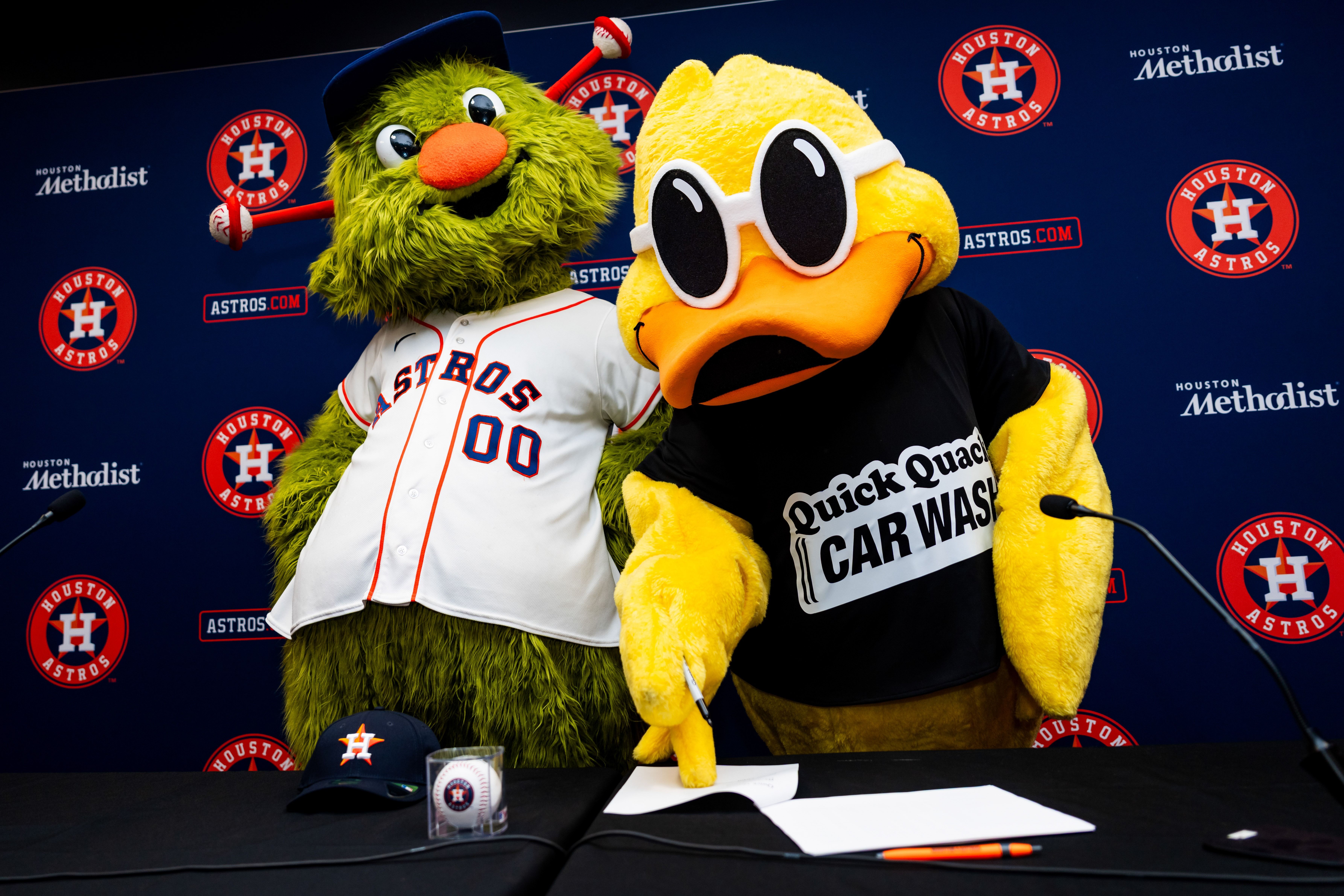 Quick Quack Car Wash Named Official Car Wash of the Houston Astros