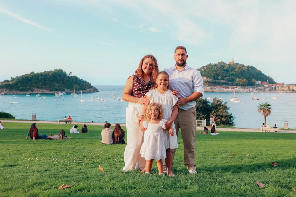 Sesión en familia · fotografía 8