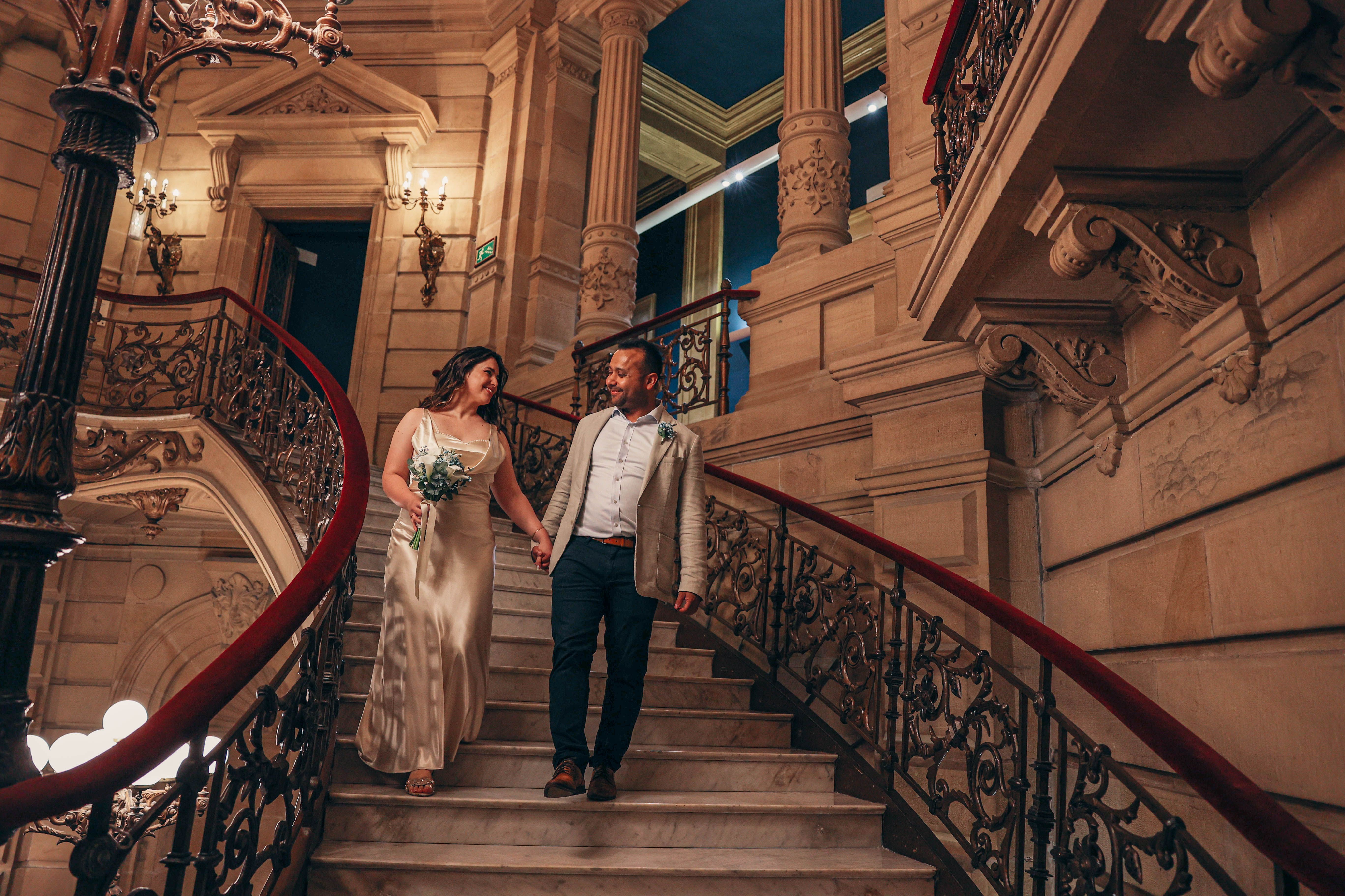 Alan & Rebeka, Ayuntamiento de Donostia