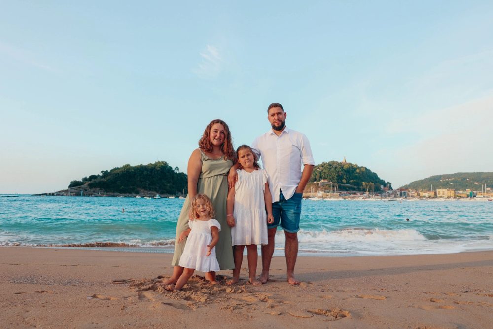 Sesión en familia · fotografía 13
