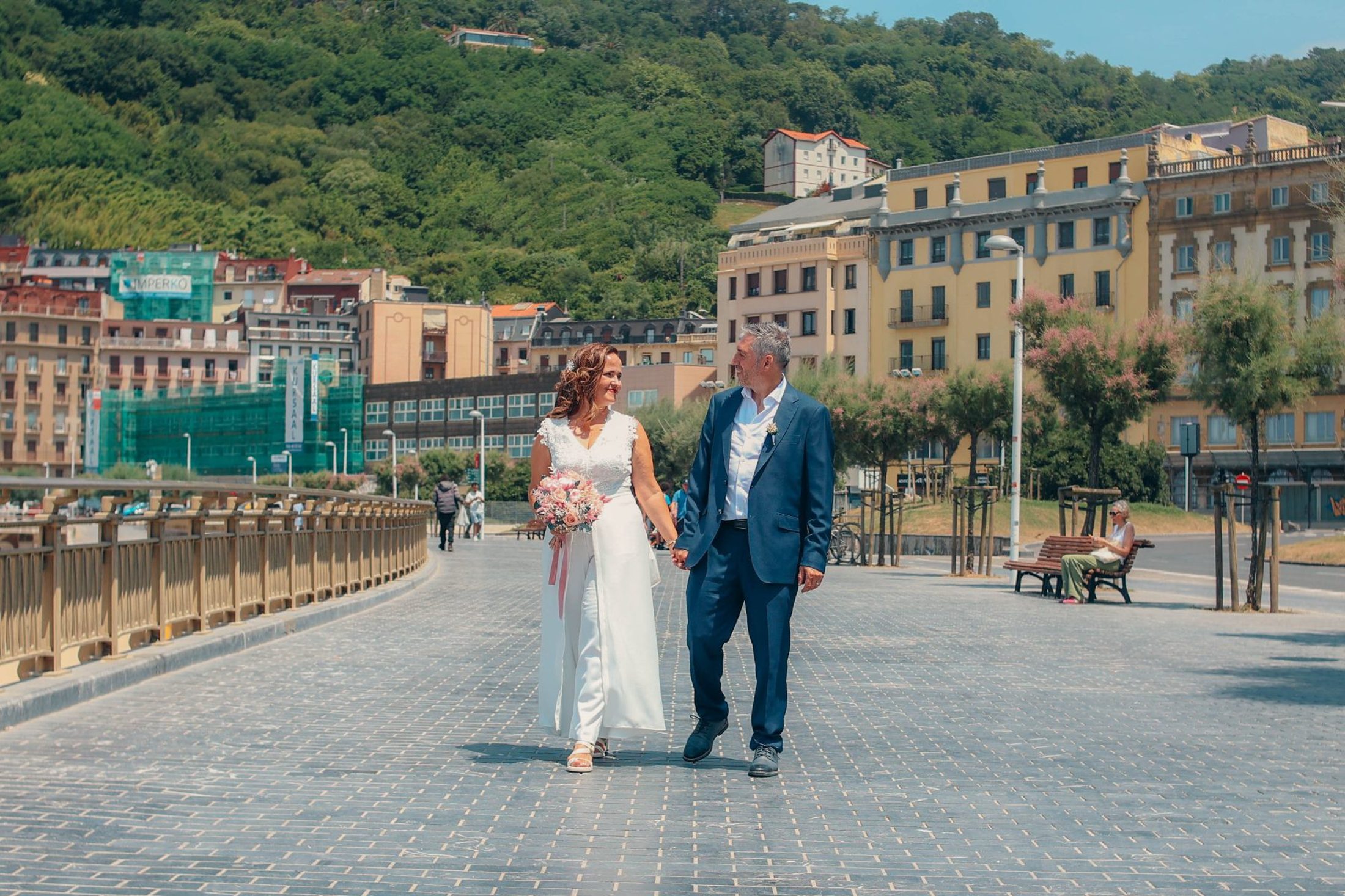 Marian y Aitor