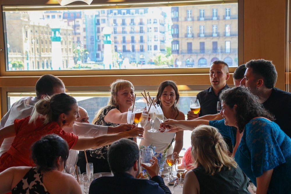 Boda donostia