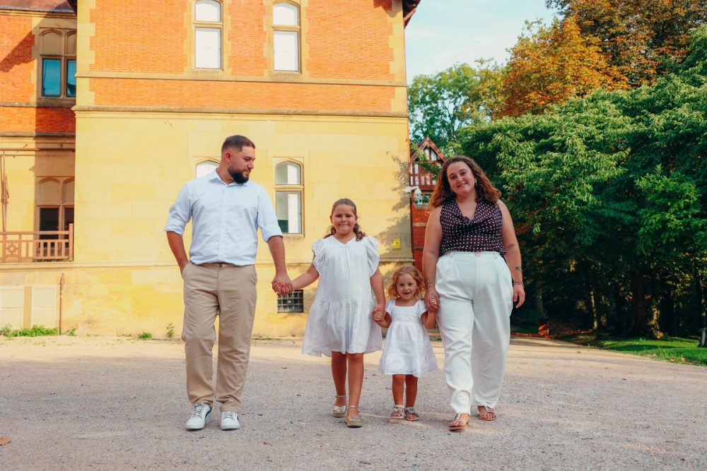 Sesión en familia · fotografía 2