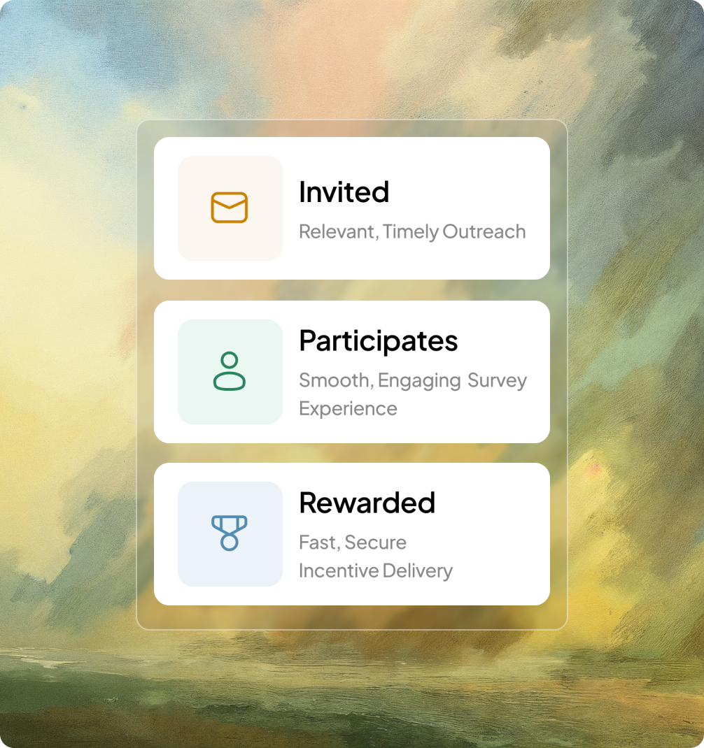 Deliver a better participant experience