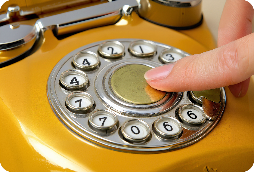 random digit dialing frame