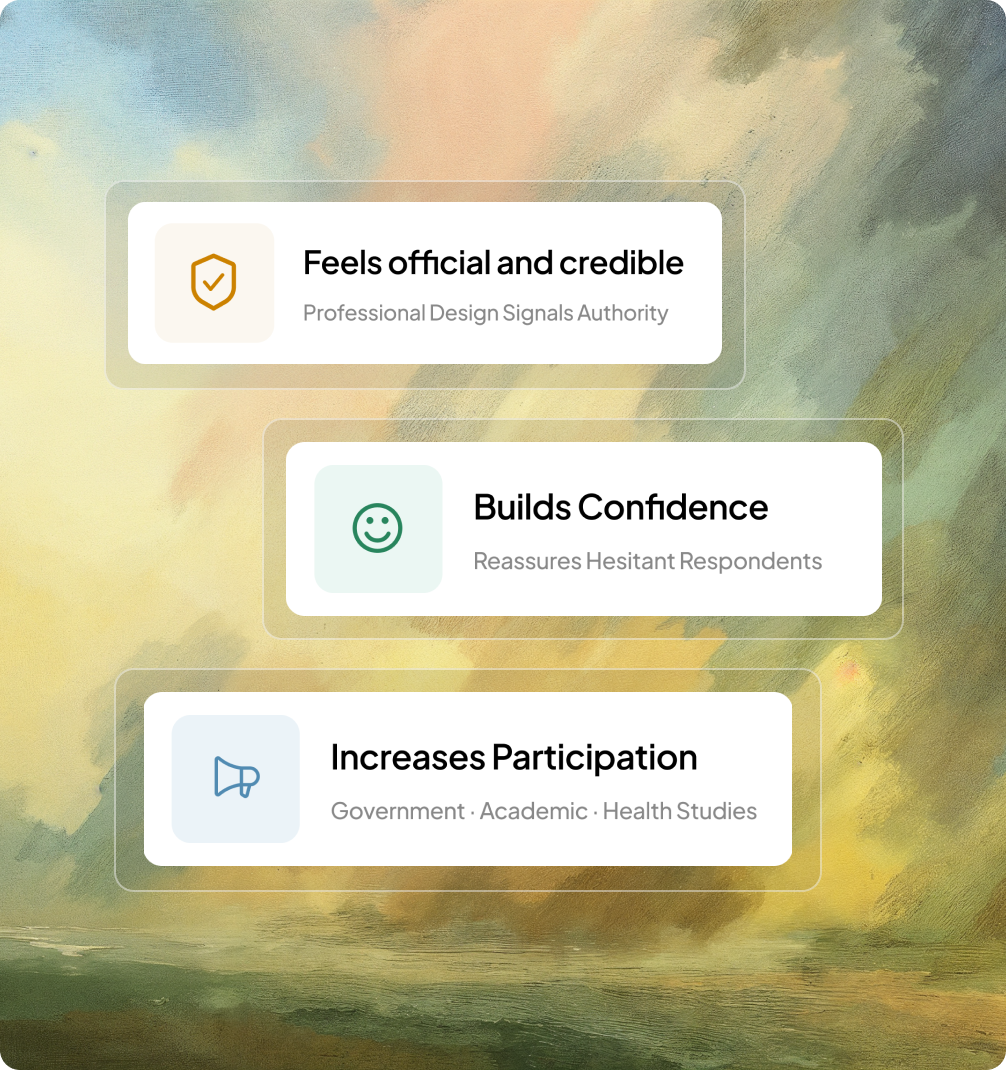 Builds Trust and Legitimacy