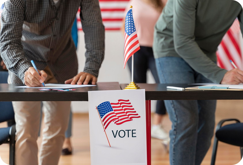 voter frame