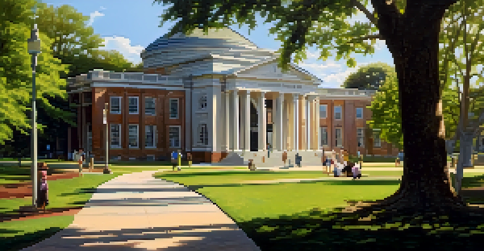 A view of the North Carolina Museum of History with visitors interacting with exhibits in a bright and inviting setting.