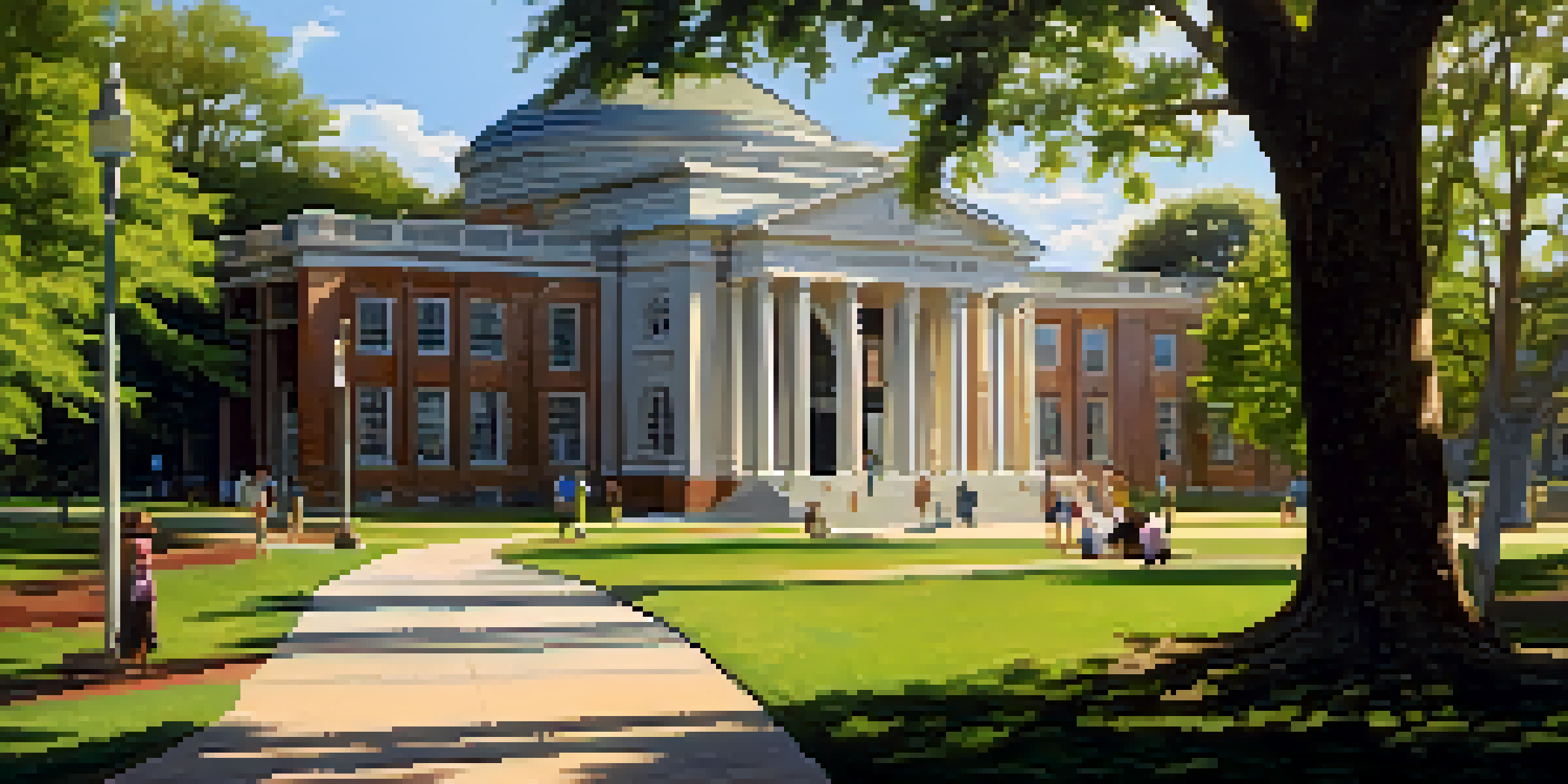 A view of the North Carolina Museum of History with visitors interacting with exhibits in a bright and inviting setting.