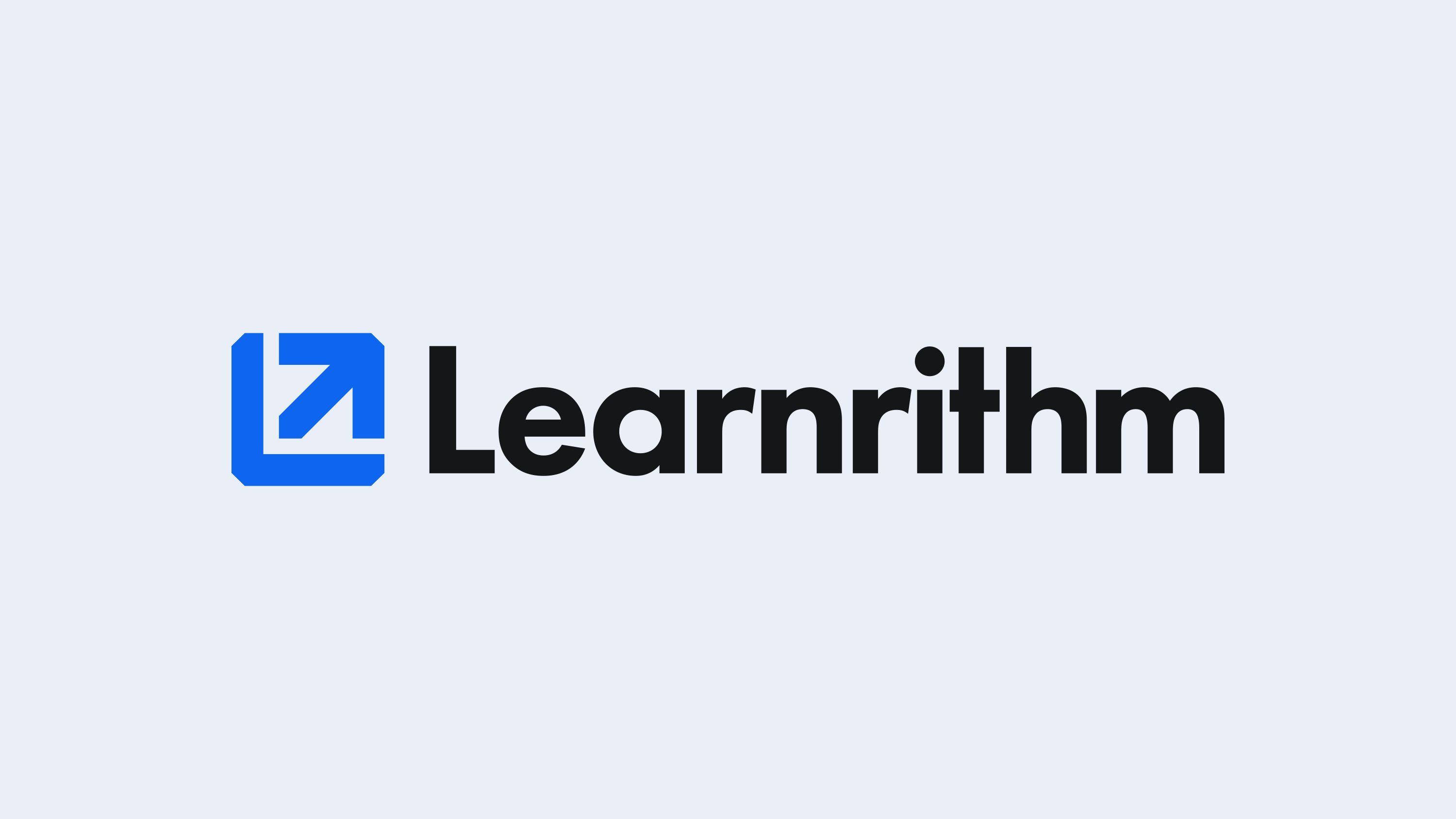 what is learnrithm ai