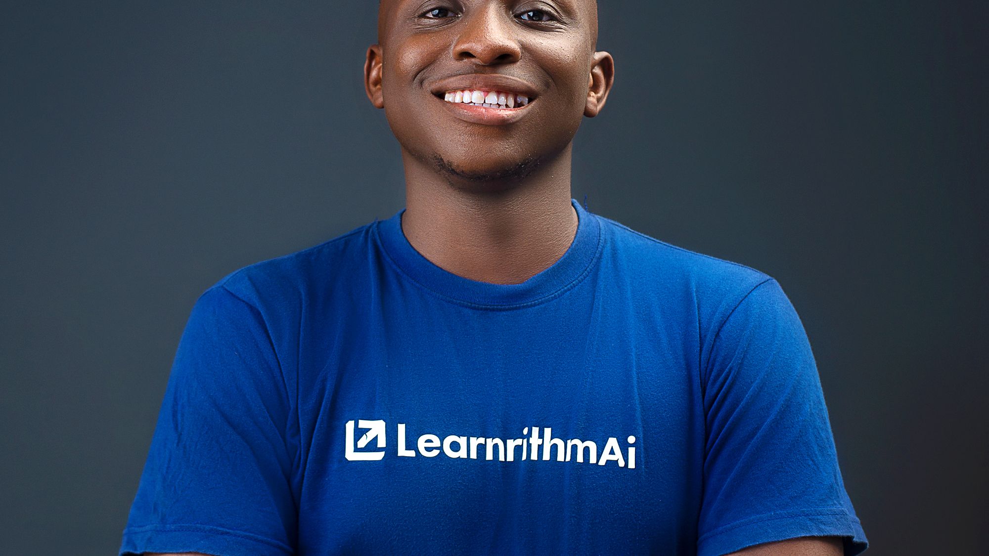 Peter Okafor the ceo and founder of learnrithm ai
