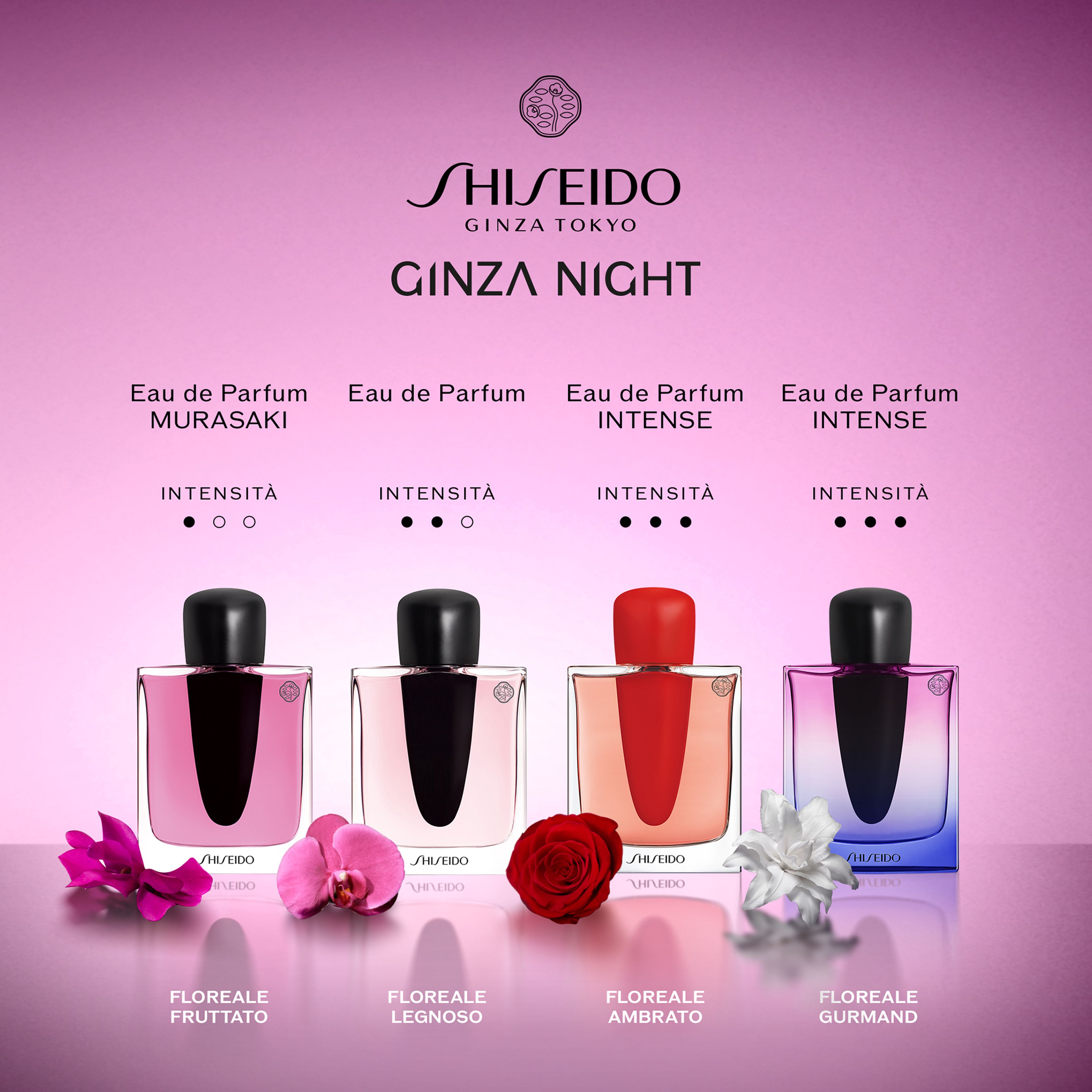 Shiseido Ginza Night Eau De Parfum Intense 5