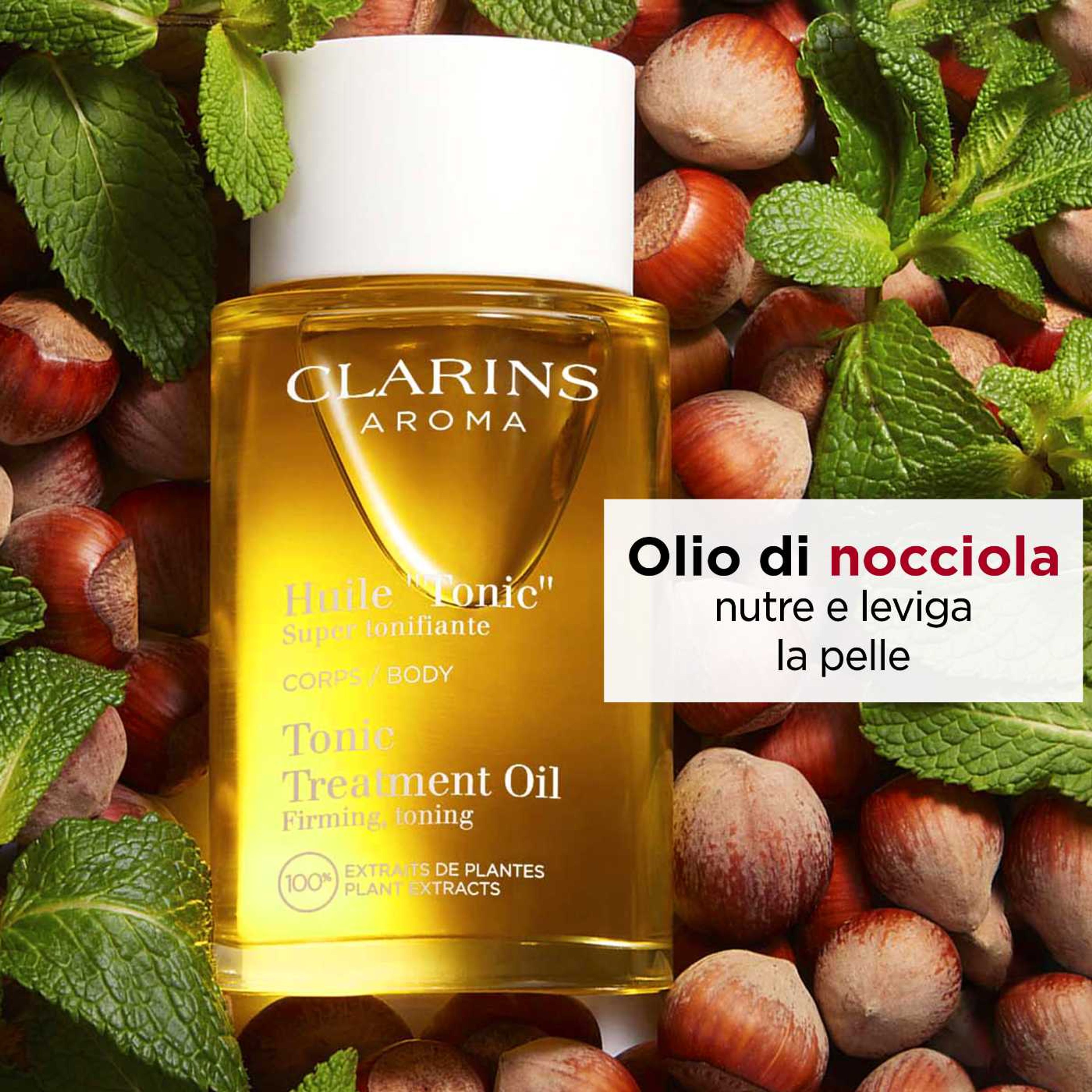 Clarins Olio Corpo Huile Tonic 3