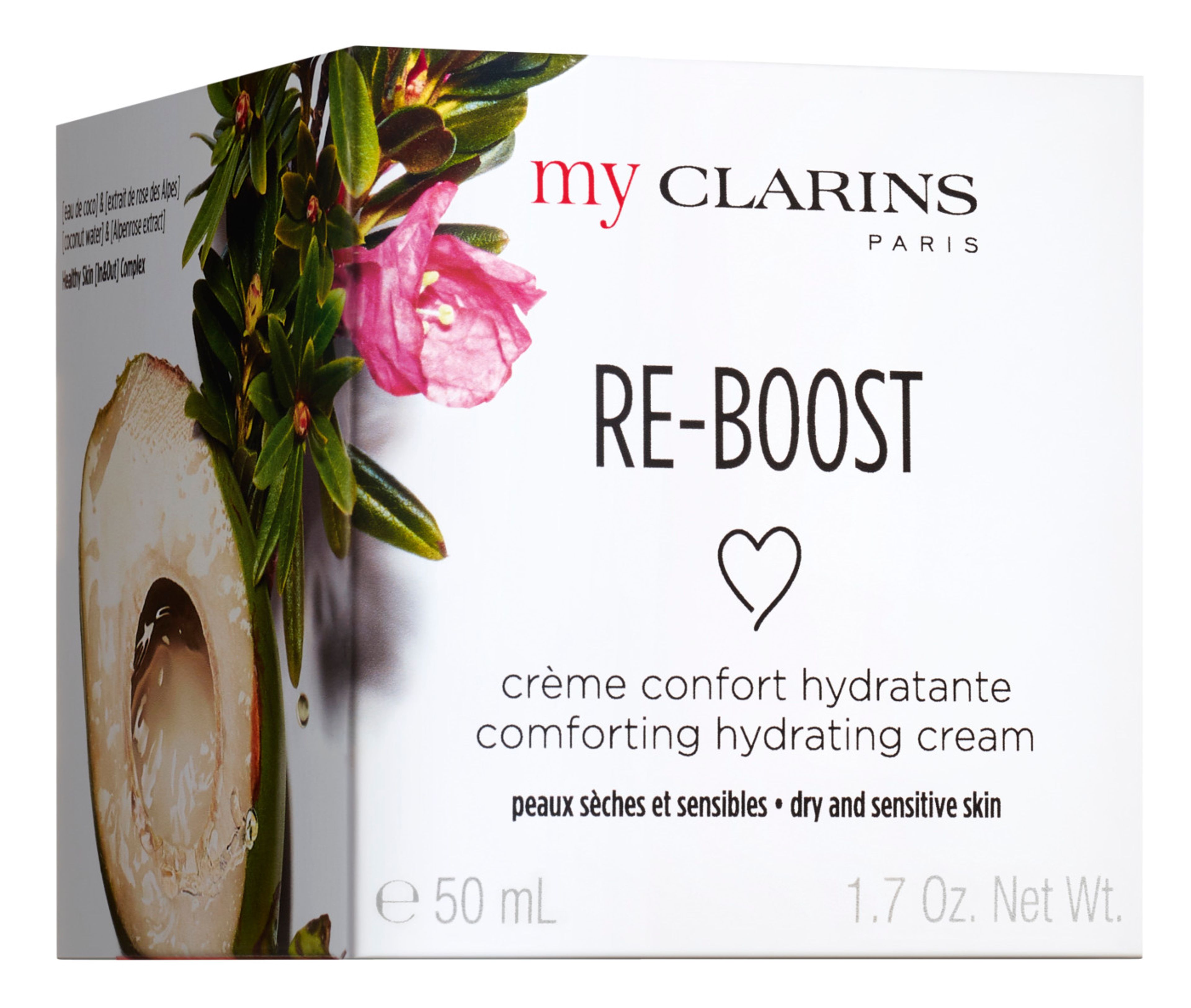 Clarins My Clarins Re-boost Crema Idratante Comfort 2