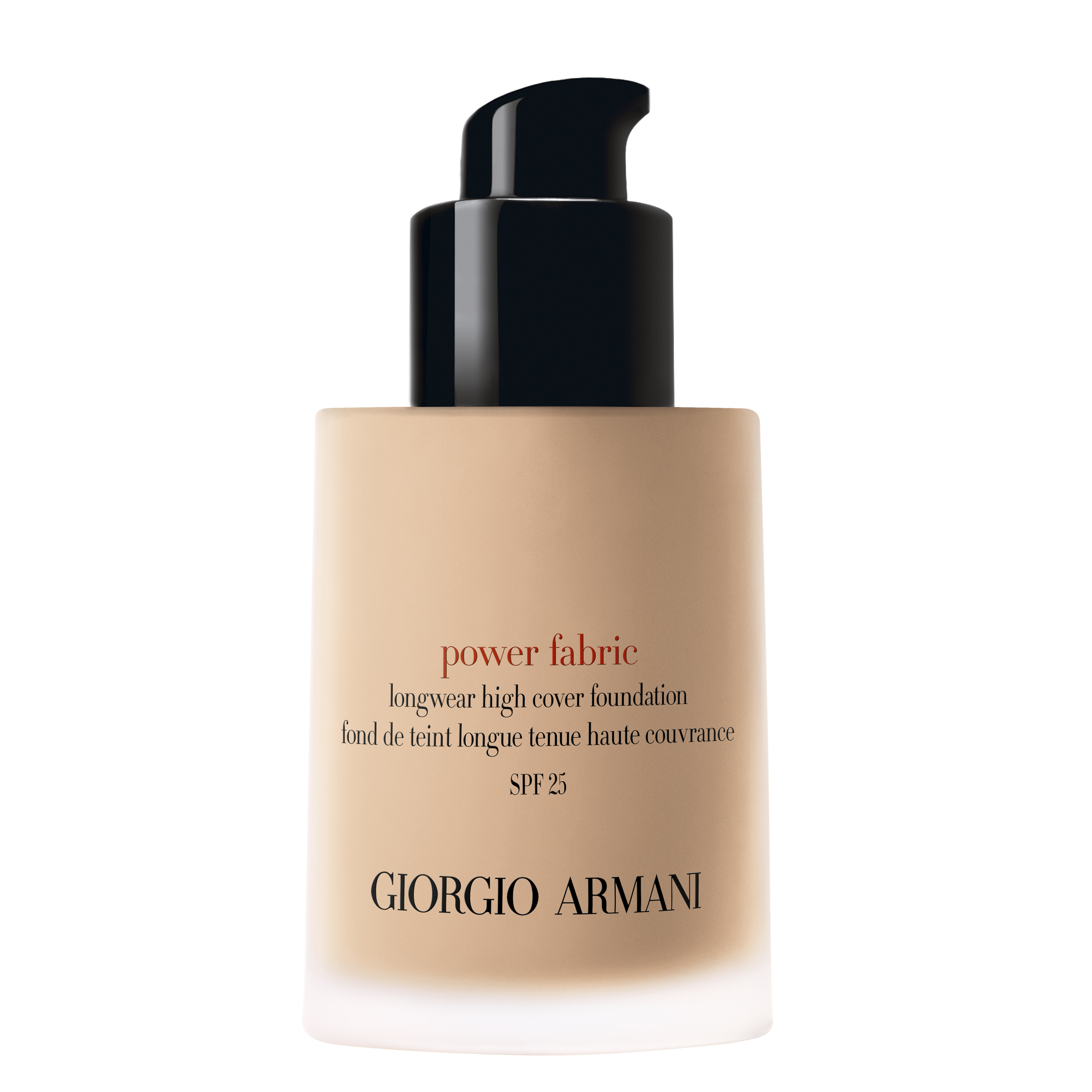 Armani Power Fabric Fondotinta Mat Spf 25 6