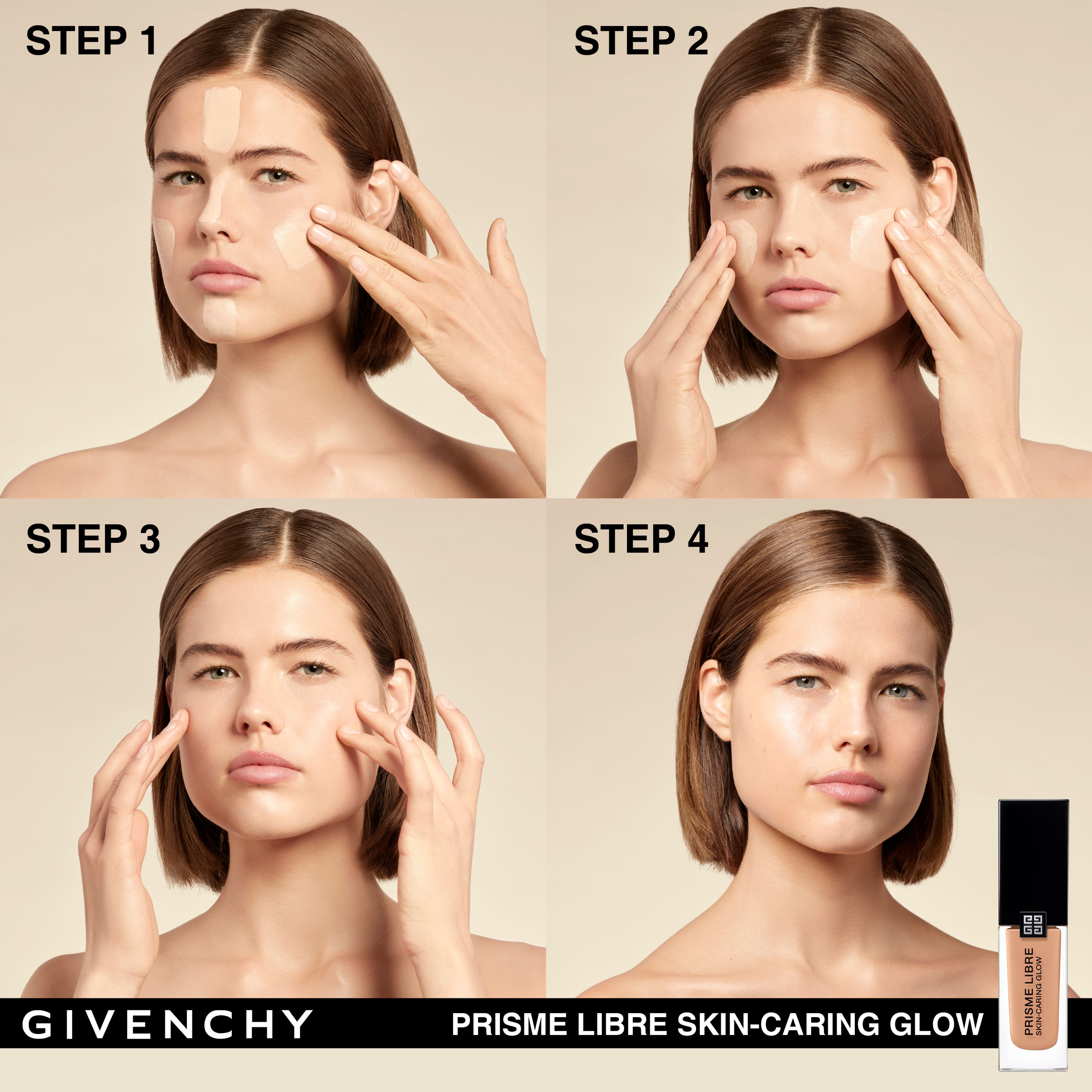 Givenchy Prisme Libre Skin-caring Glow Foundation 5