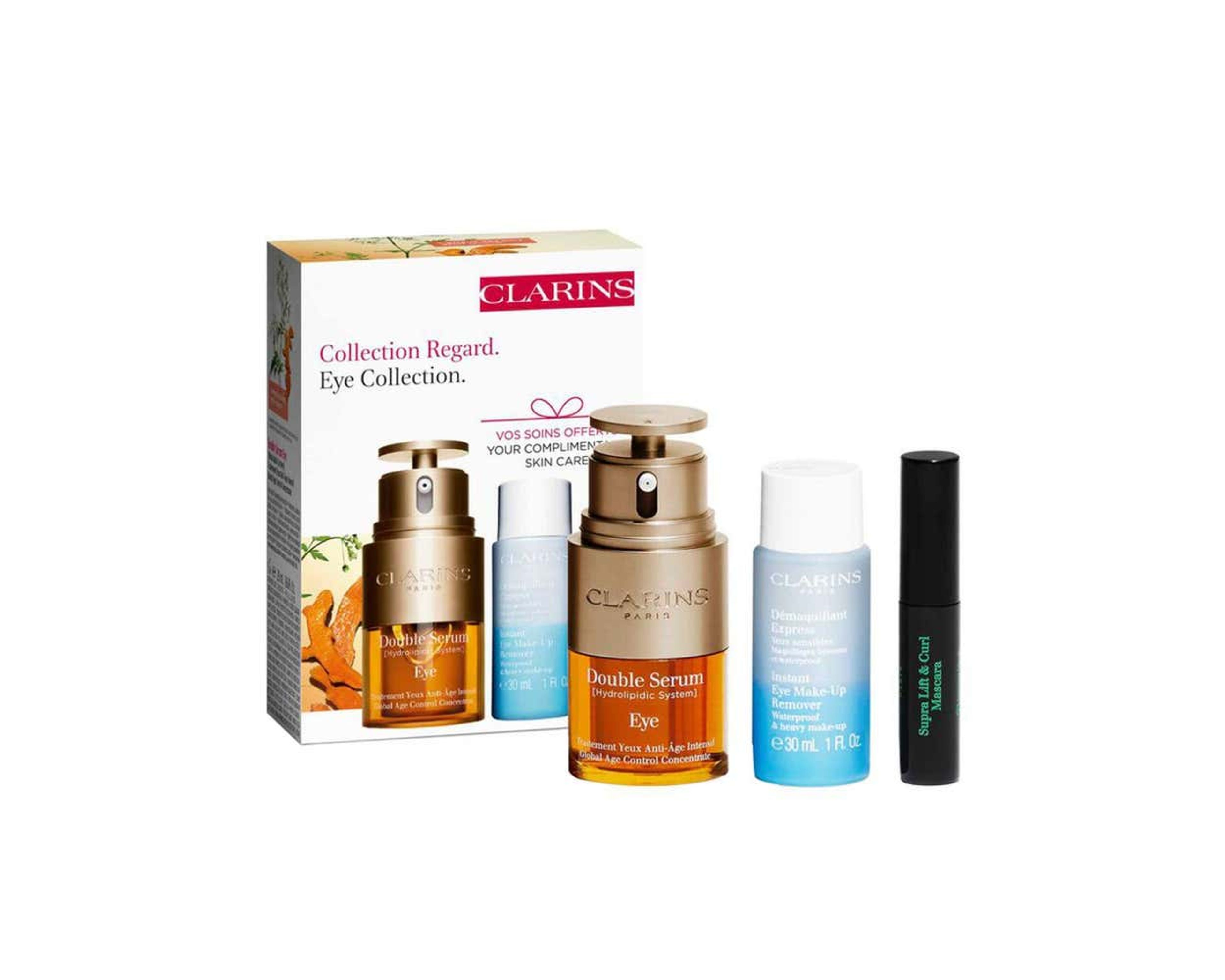 Clarins Value Pack Loyalty Double Serum Eye Cross 1