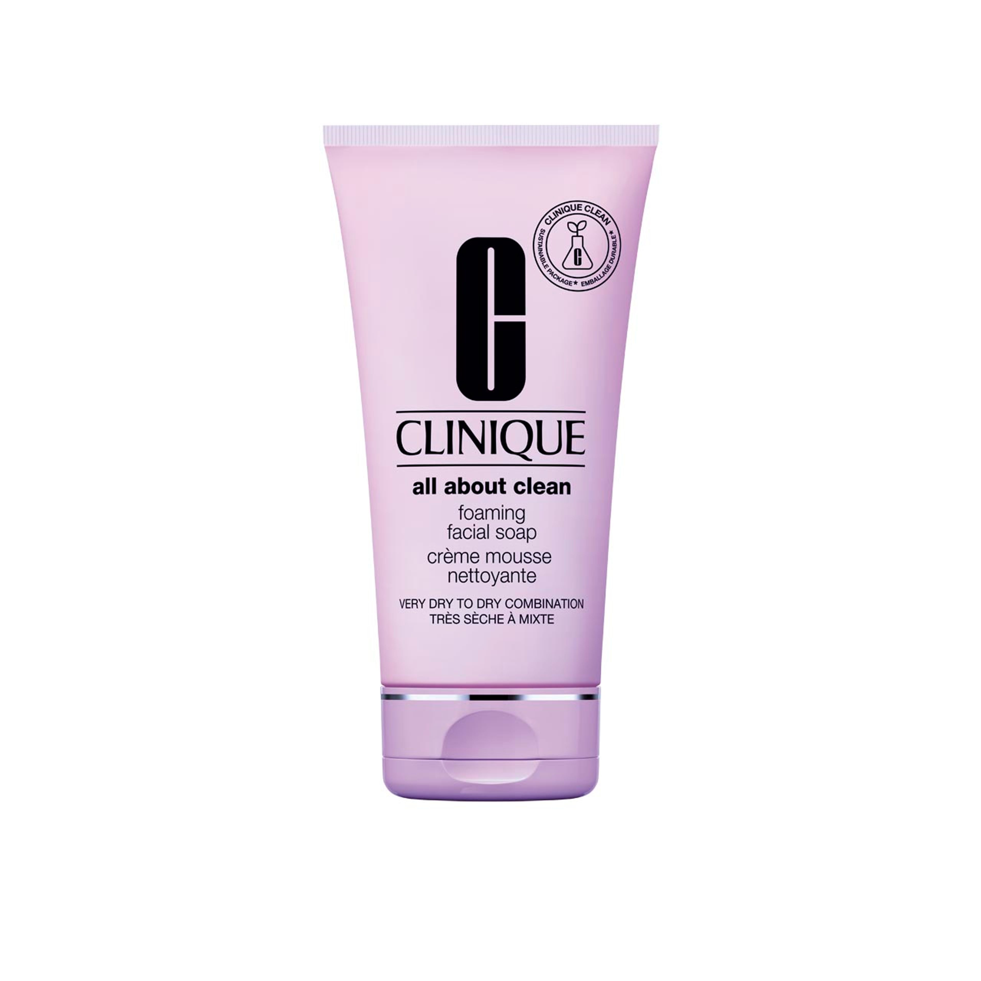 Clinique All About Clean Foaming Facial Soap 1