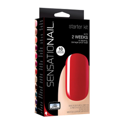 Starter Kit - Scarlet Red Sensationail