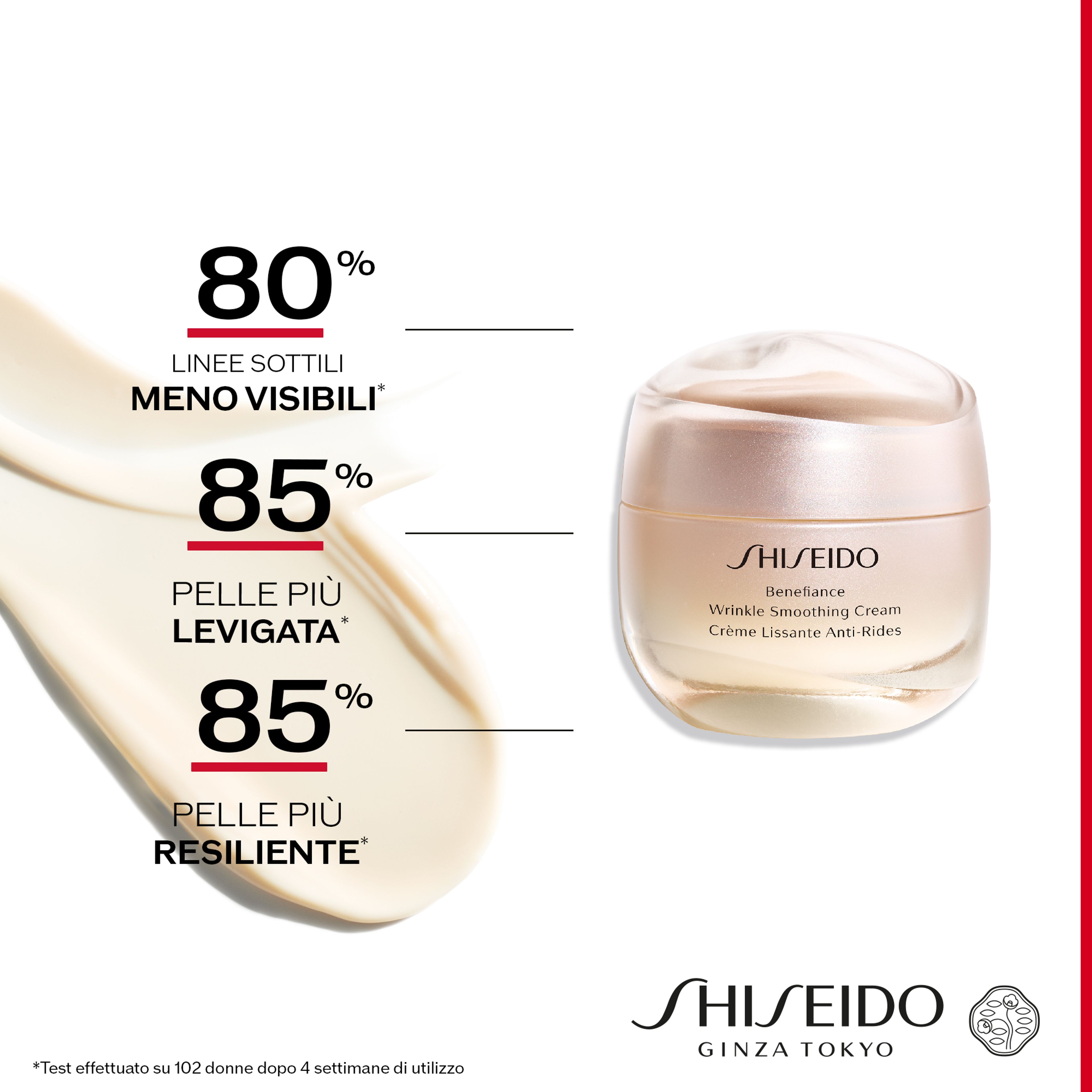 Shiseido Wrinkle Smoothing Cream 3