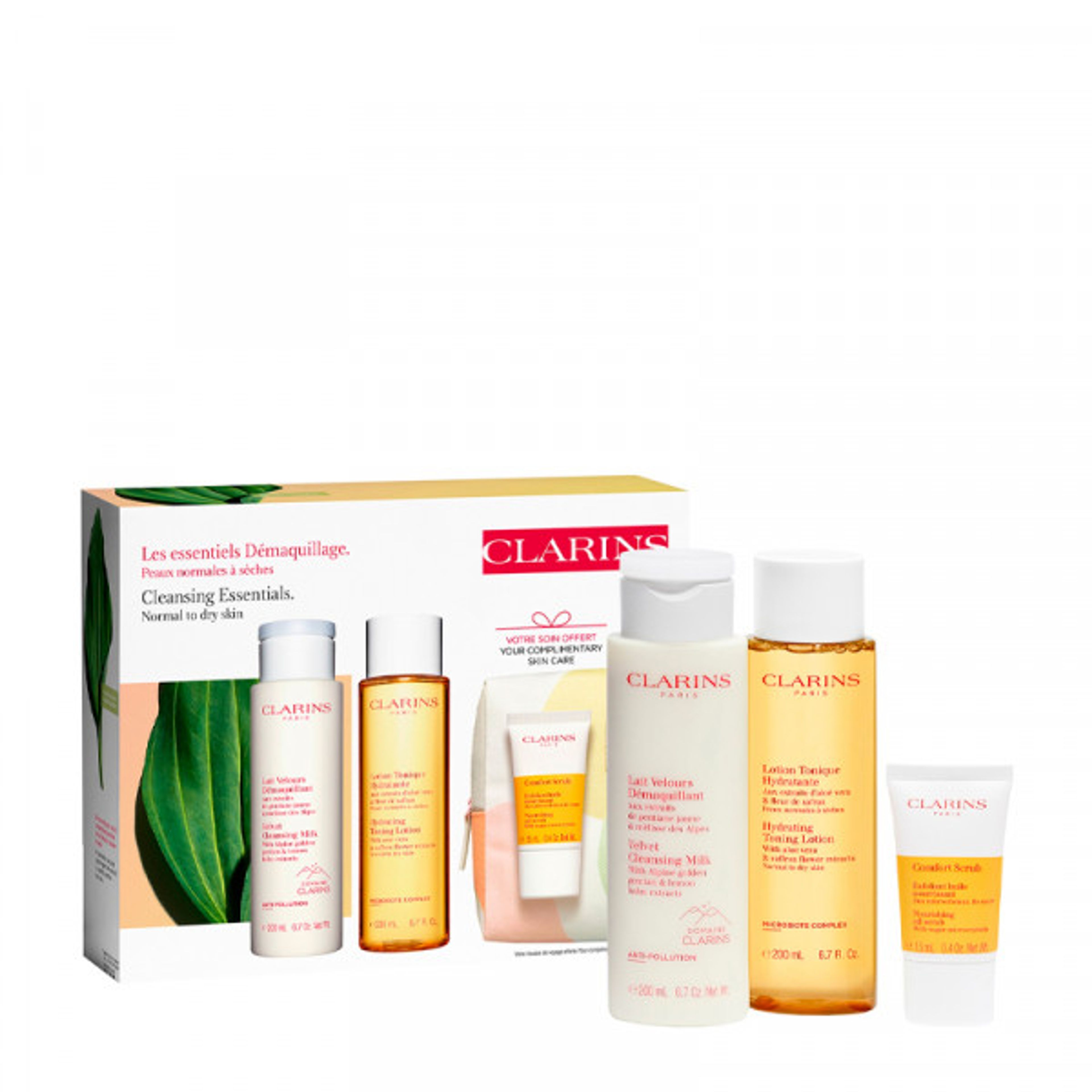 Clarins Value Pack Premium Cleansing Normal To Dry Skin 1