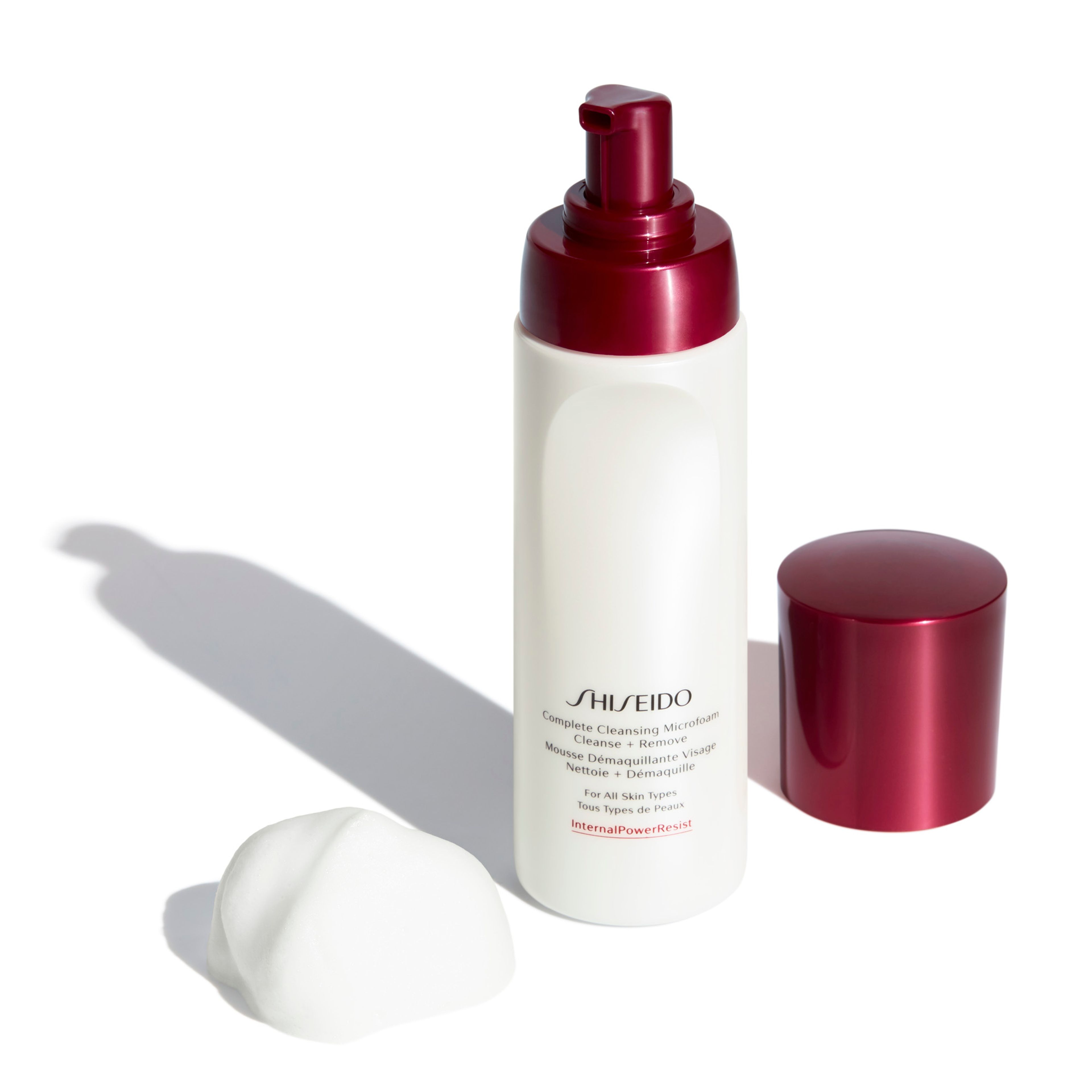 Shiseido Complete Cleansing Microfoam 2