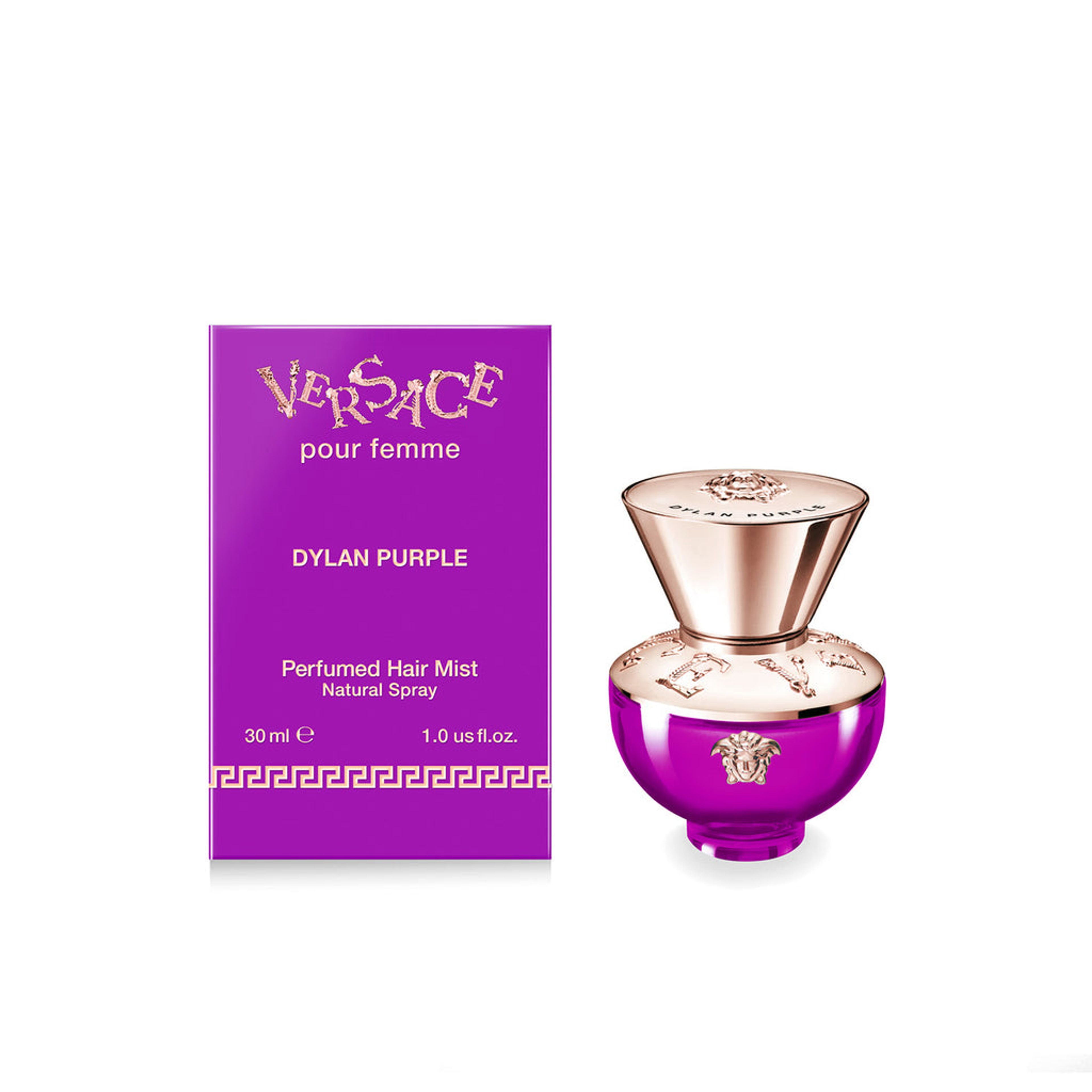 Versace Dylan Purple Perfumed Hair Mist 2