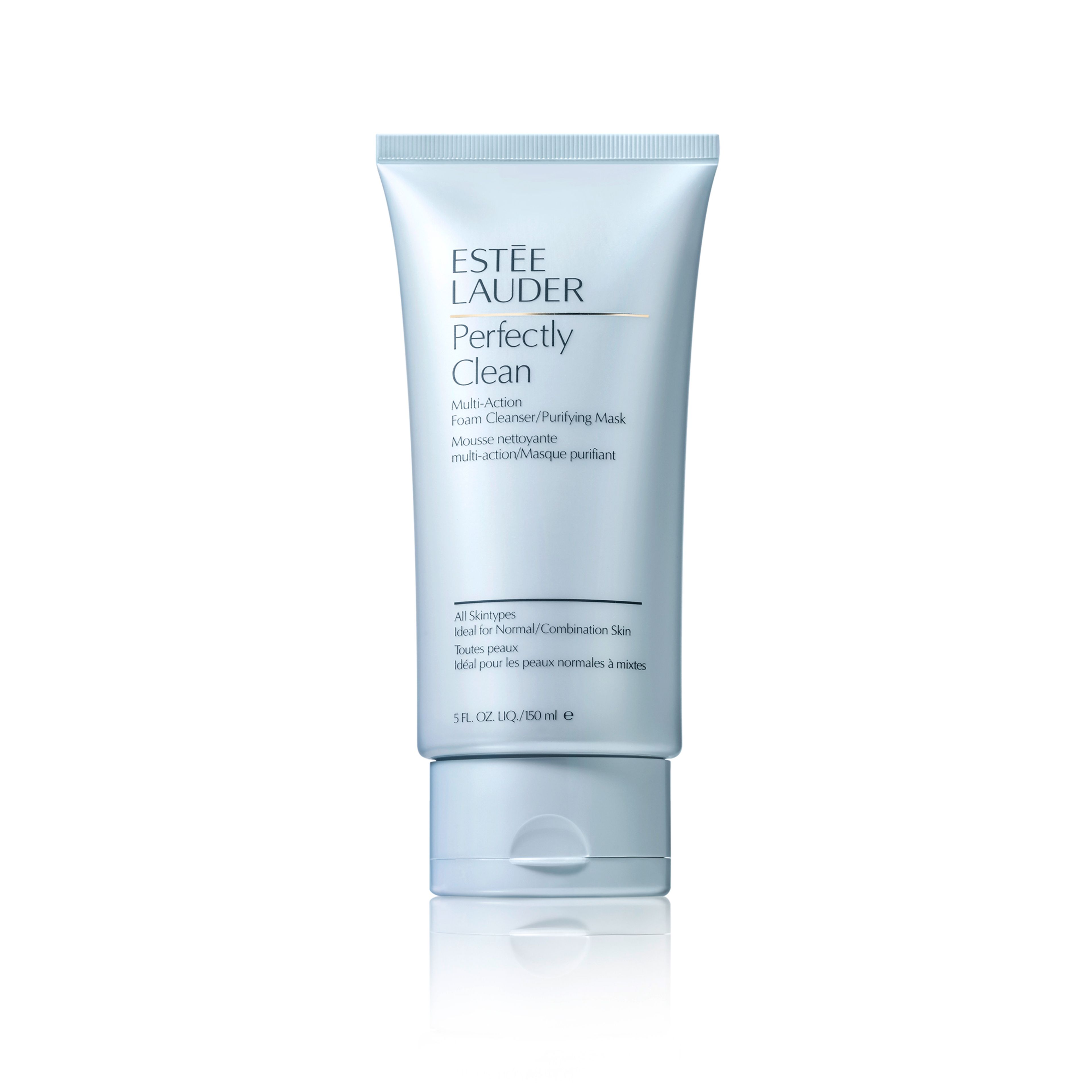 Estee Lauder Perfectly Clean Multi-action Foam Cleanser/puryfying Mask 1