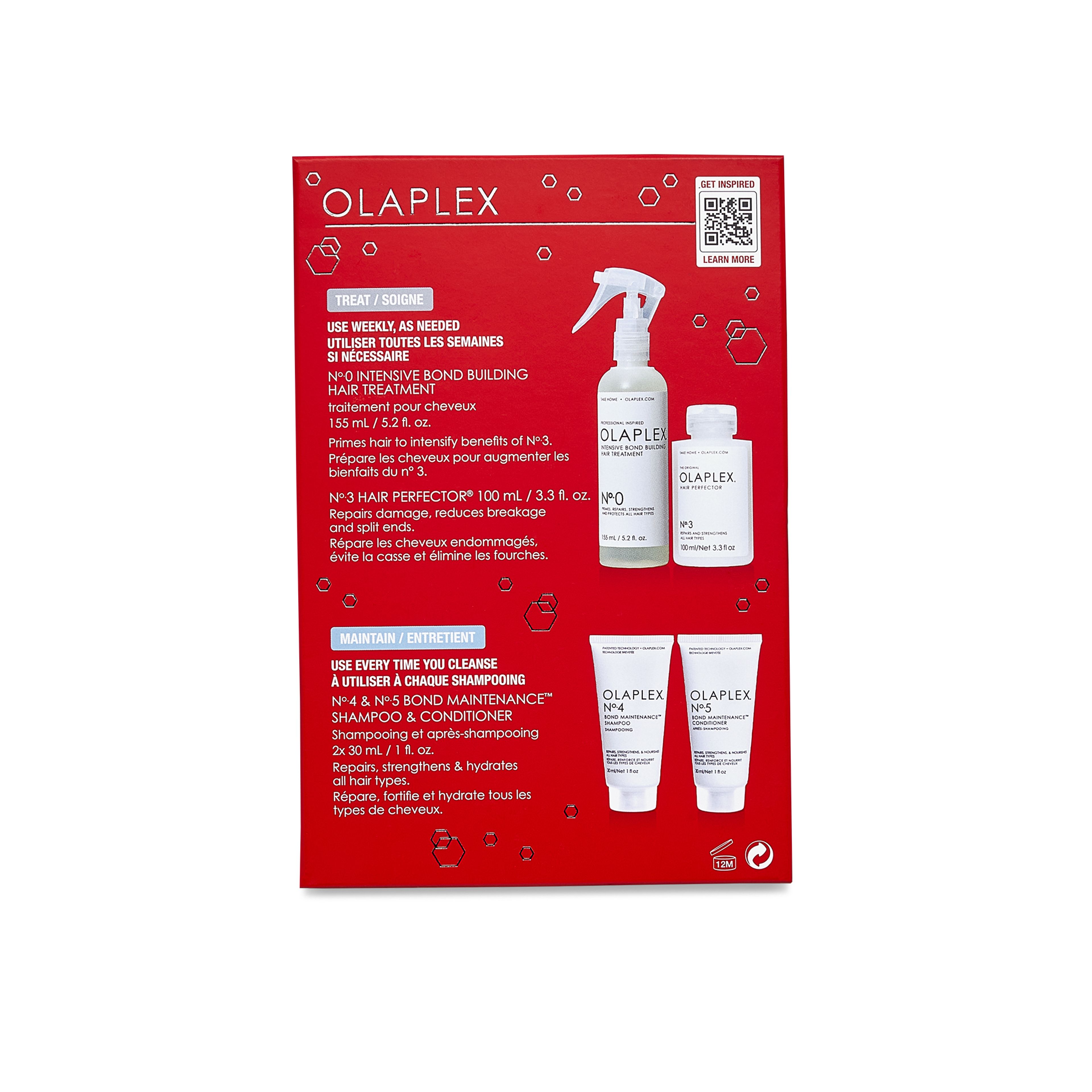 Hair Rescue Kit - Holiday 2021 Kit Olaplex 2