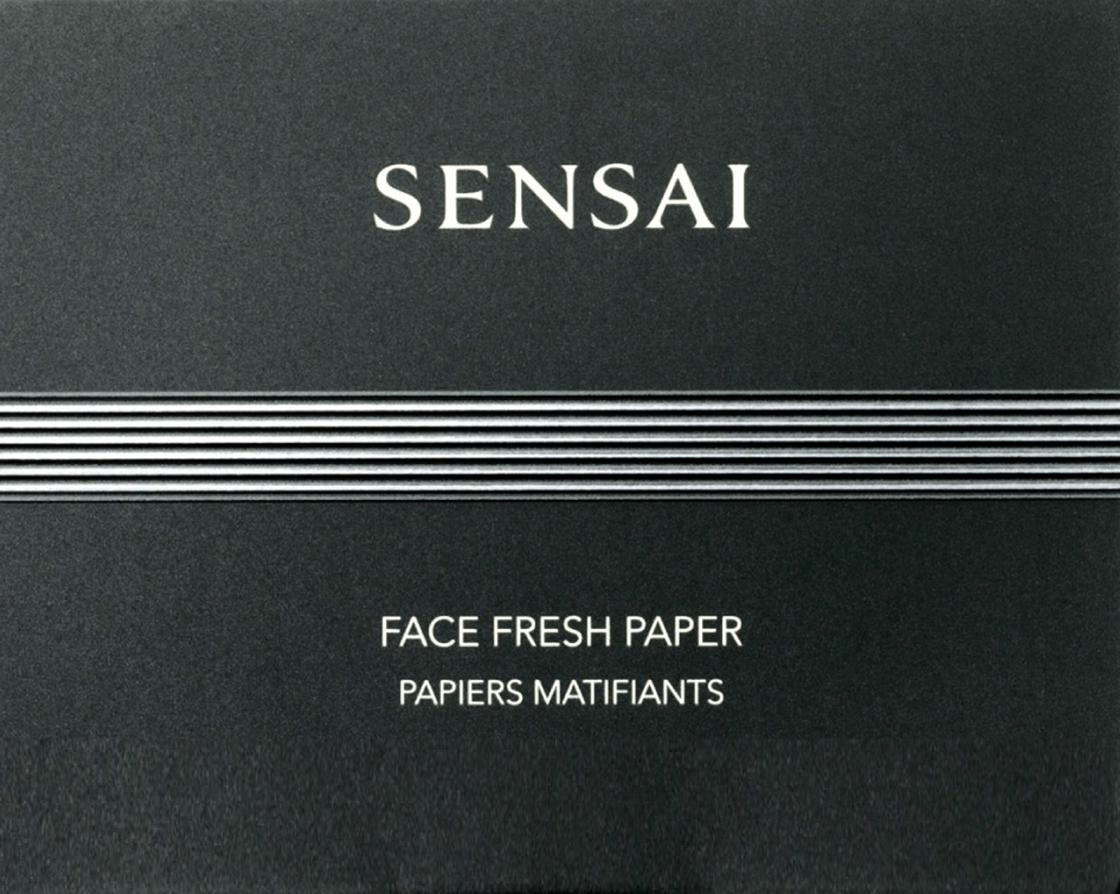Sensai Face Fresh Paper 1