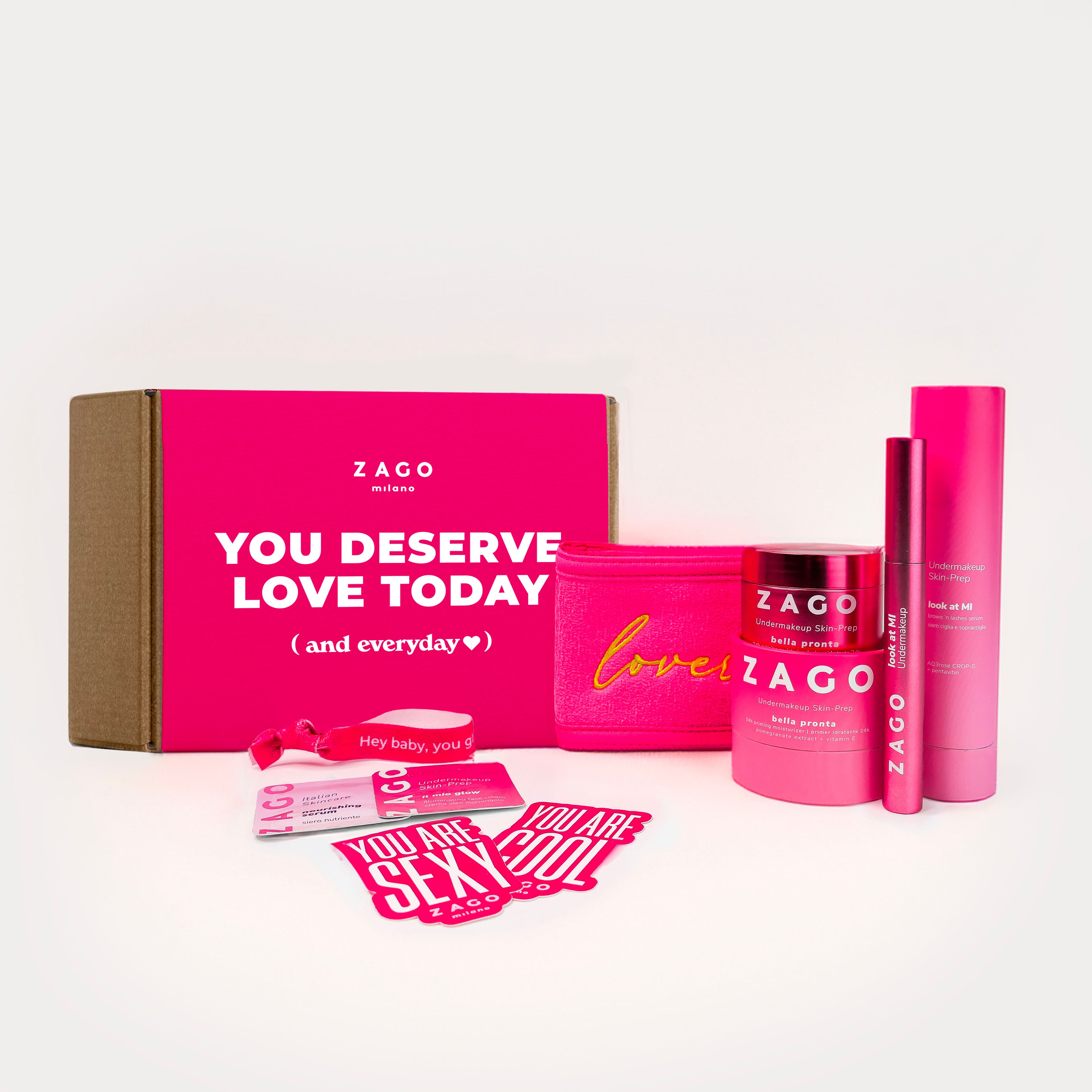 Zago Milano Gift Kit - You Deserve Love Today (and Everyday) 1