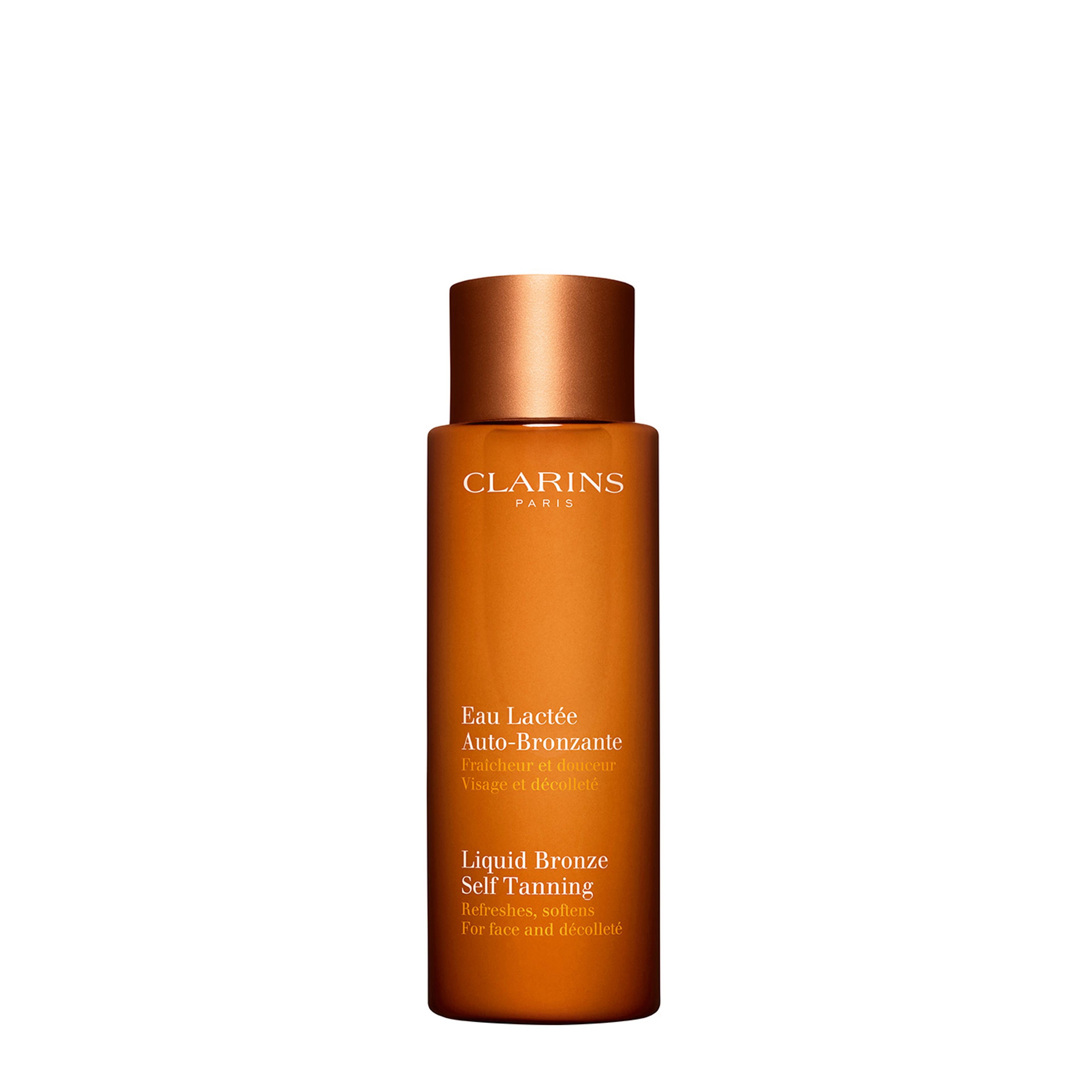 Clarins Eau Lactée Auto-bronzante 1