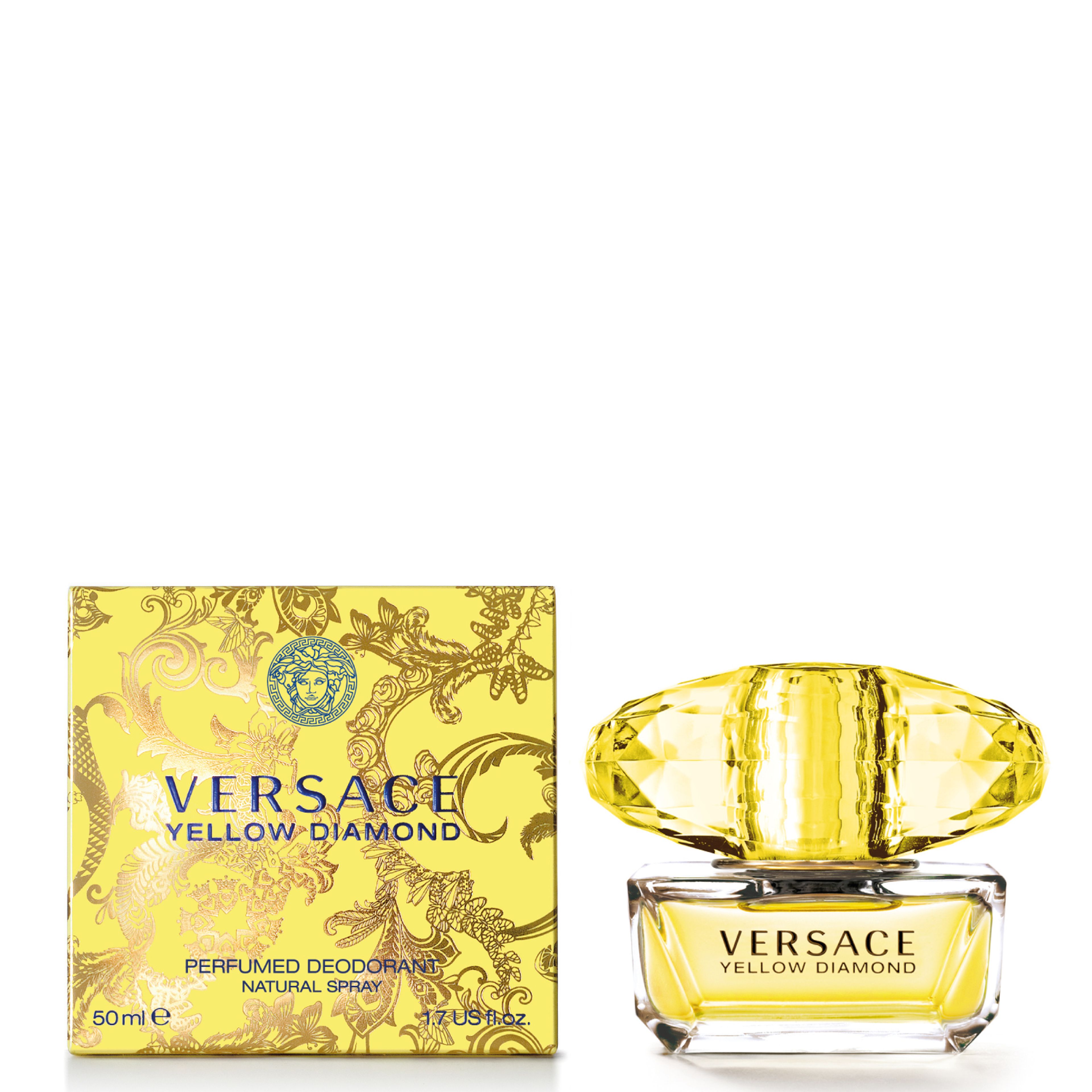 Versace Yellow Diamond Perfumed Deodorant Spray 1