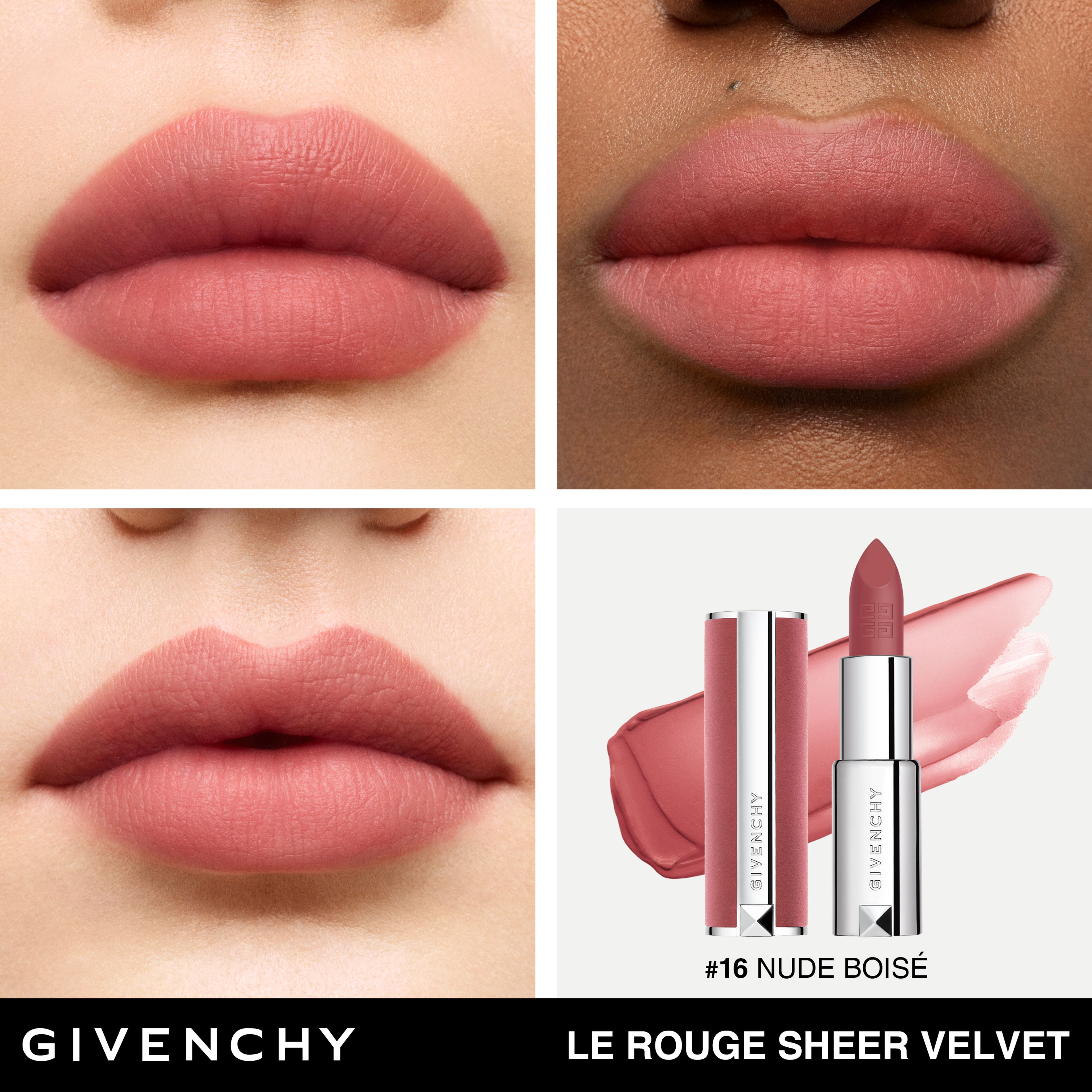 Givenchy Le Rouge Sheer Velvet - Ricarica 8